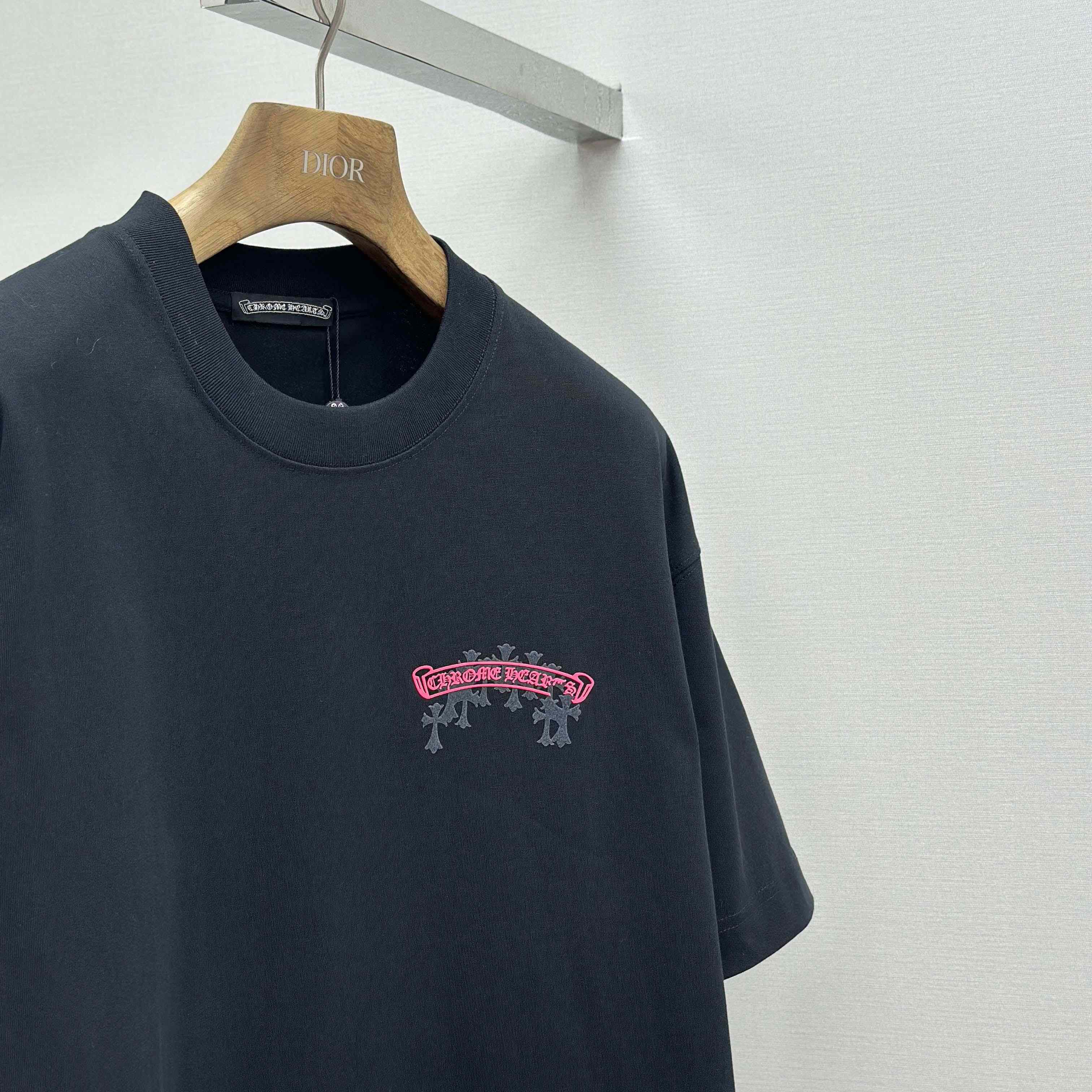 Chrome Hearts Cotton Tee - DesignerGu