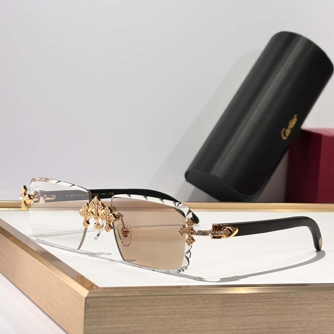 Cartier CT01610 Sunglasses    - DesignerGu