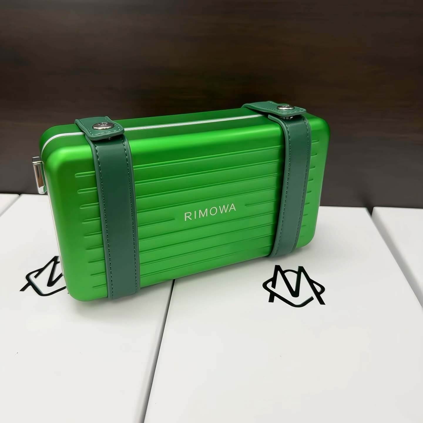 Rimowa Personal Aluminum Cross-Body Bag - DesignerGu