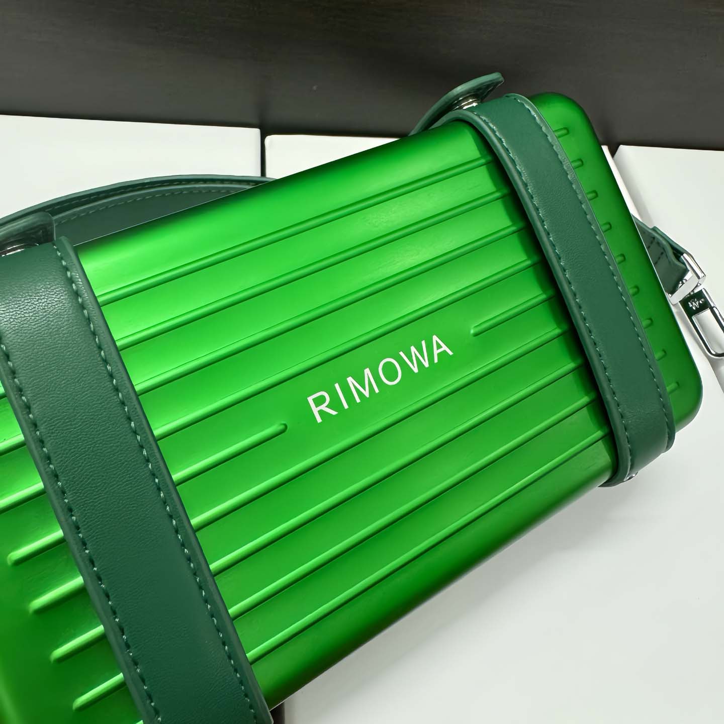 Rimowa Personal Aluminum Cross-Body Bag - DesignerGu