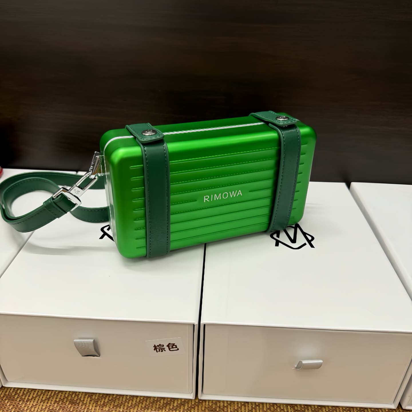 Rimowa Personal Aluminum Cross-Body Bag - DesignerGu