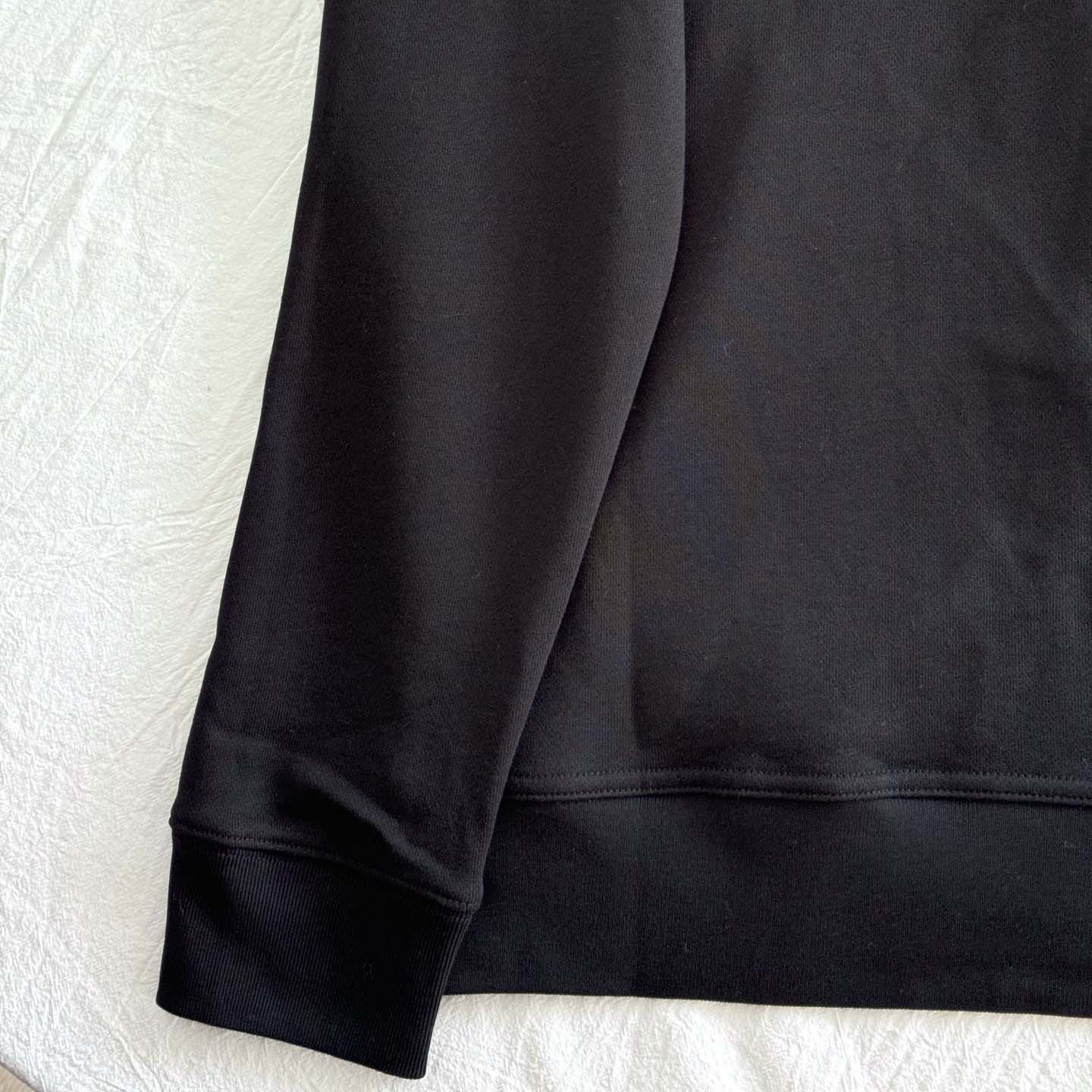 Burberry Hove Check Embroidery Logo Zip Hoodie  - DesignerGu