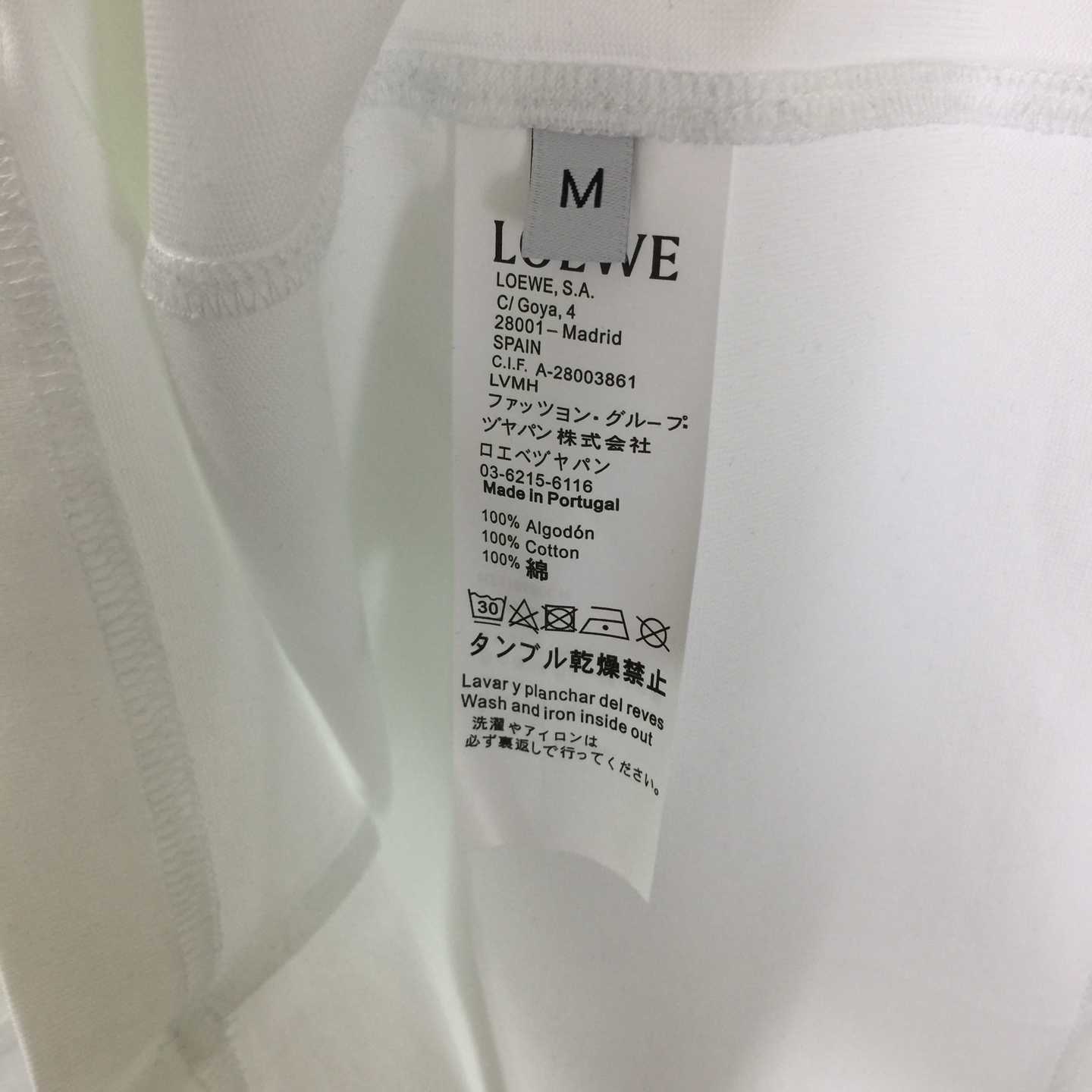 Loewe Regular Fit T-shirt - DesignerGu