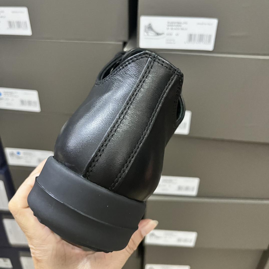 Rick Owens Lido Jumbo Laced Sneaker Low 'Black' - DesignerGu