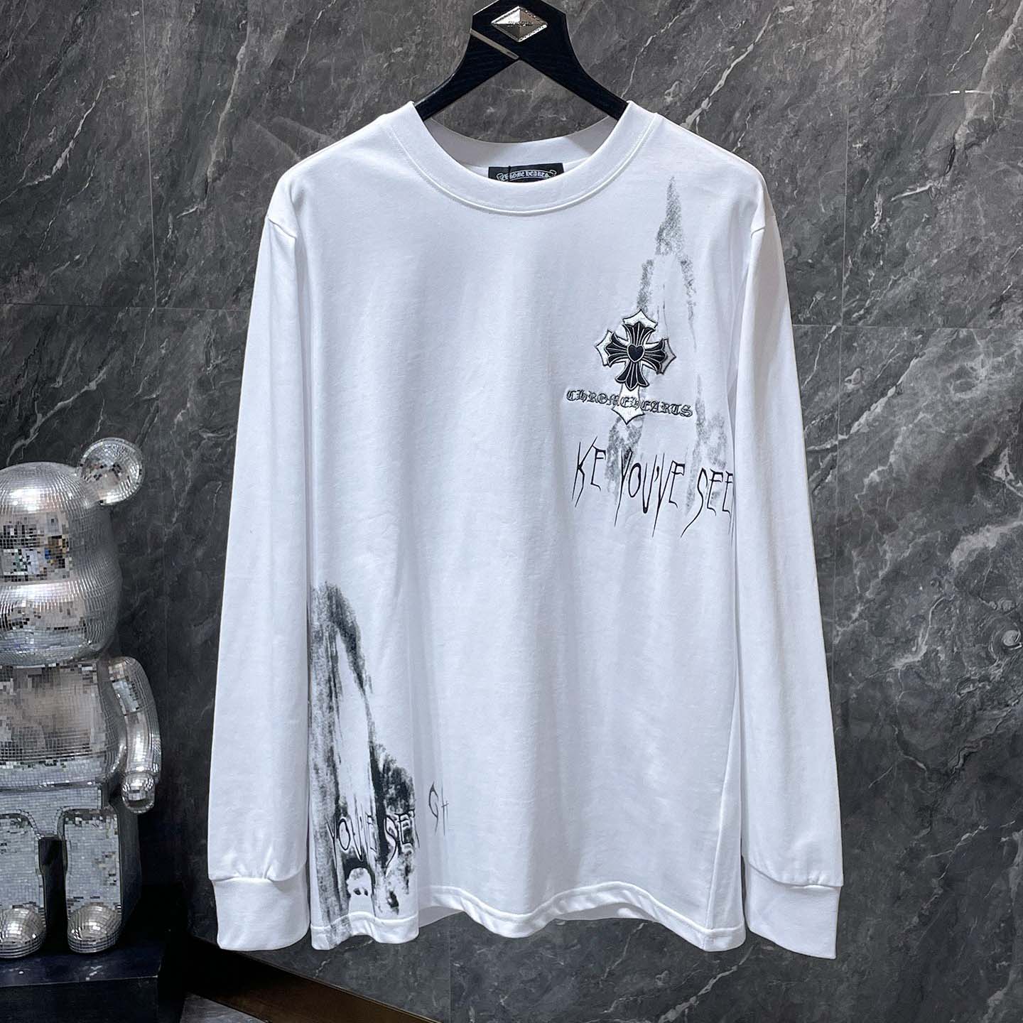 Chrome Hearts Long-sleeve T-shirt  - DesignerGu