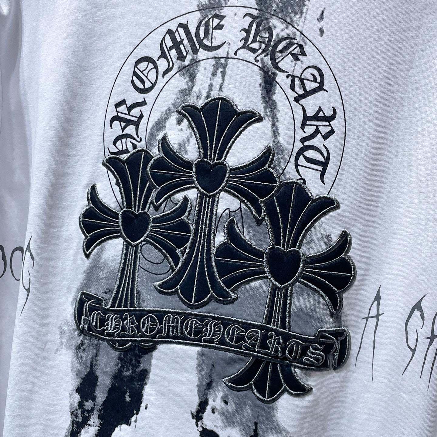 Chrome Hearts Long-sleeve T-shirt  - DesignerGu