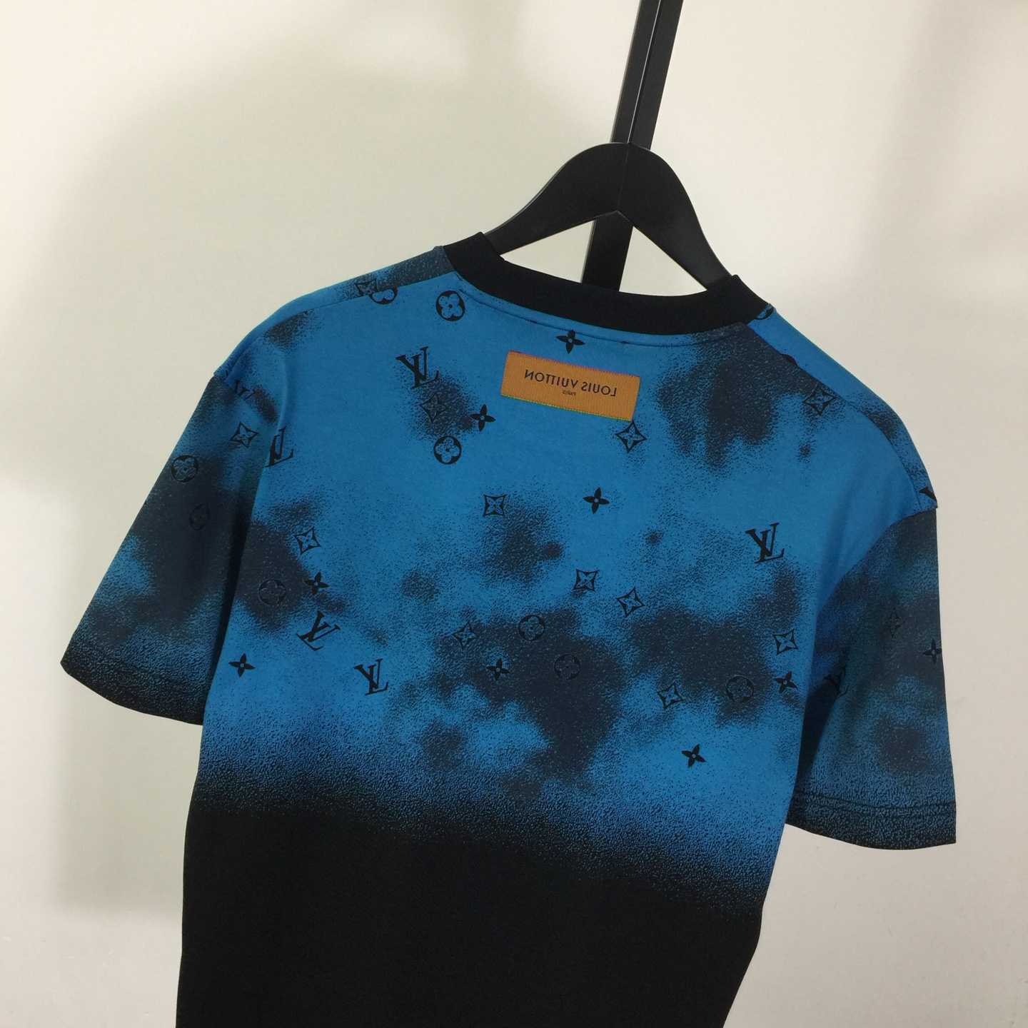 Louis Vuitton Monogram Gradient Cotton T-Shirt - DesignerGu