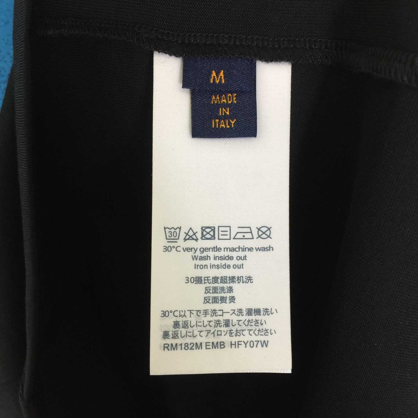 Louis Vuitton Monogram Gradient Cotton T-Shirt - DesignerGu