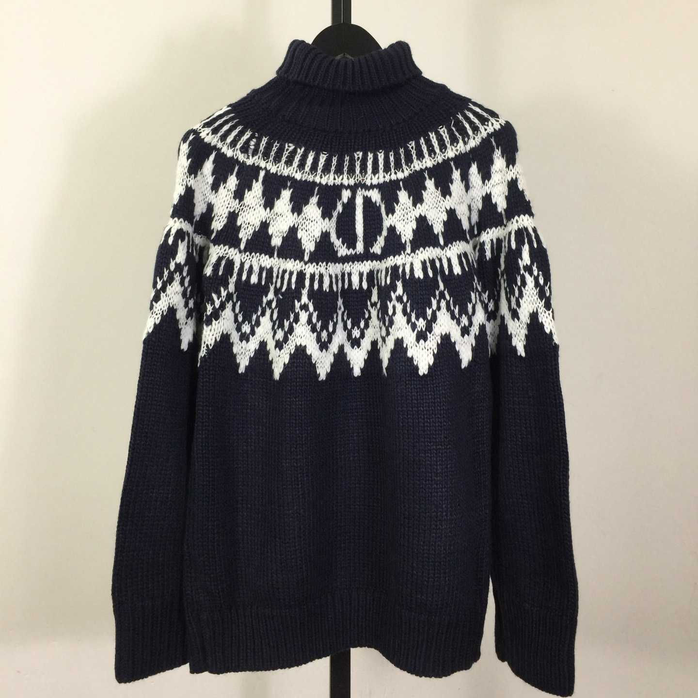 Dior DiorAlps Turtleneck Sweater - DesignerGu