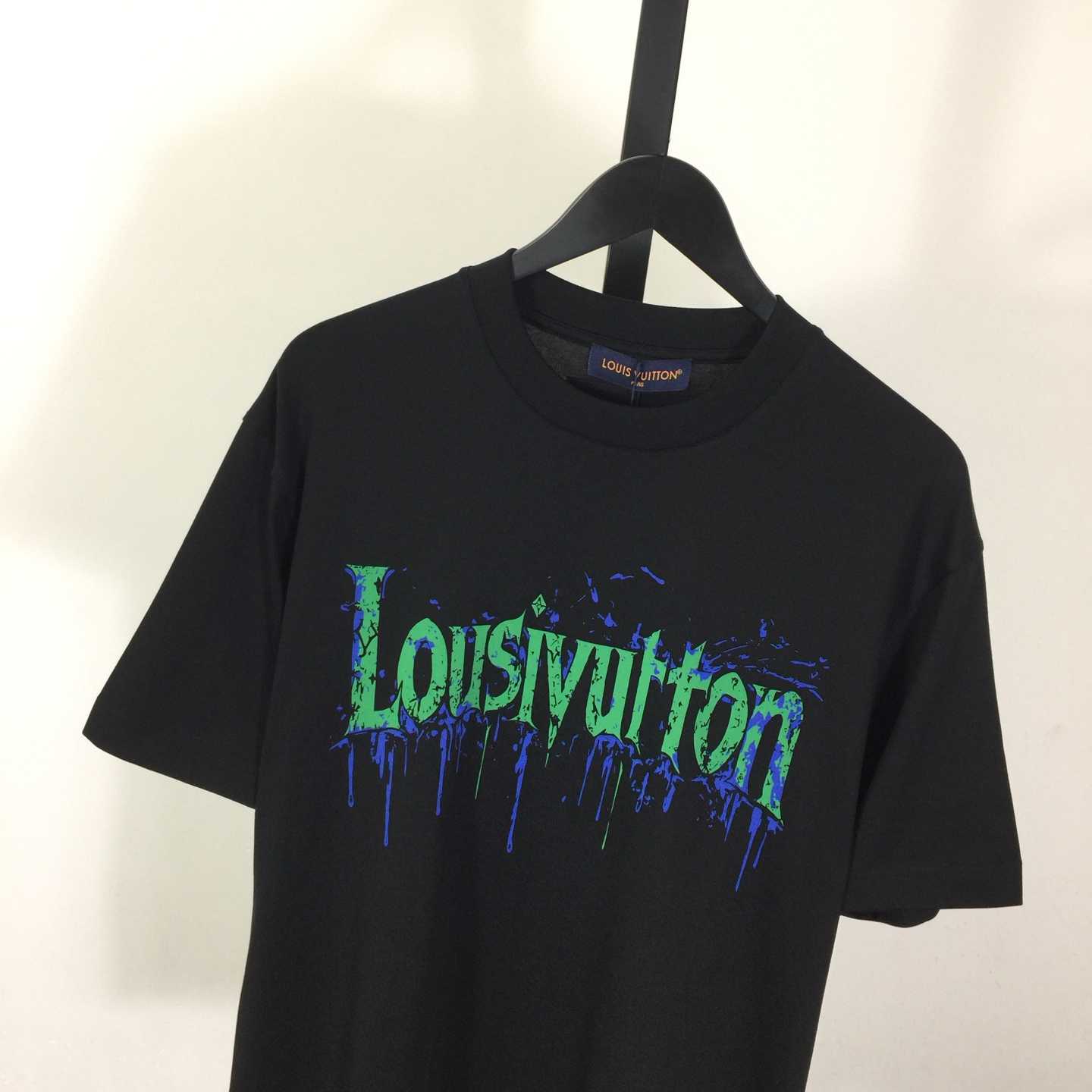 Louis Vuitton With Graffiti-style Logo - DesignerGu