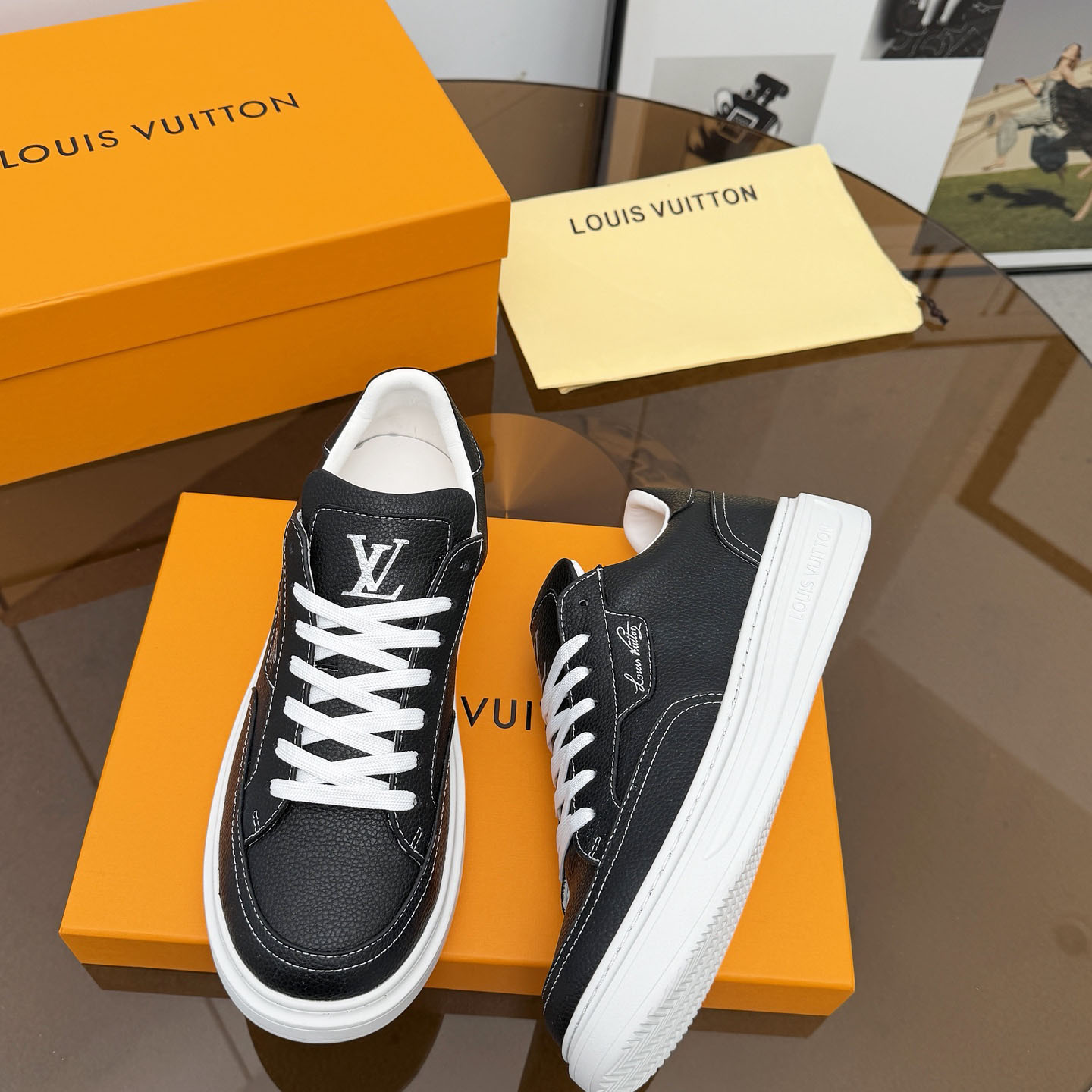 Louis Vuitton Beverly Hills Sneaker 1AJ839 - DesignerGu