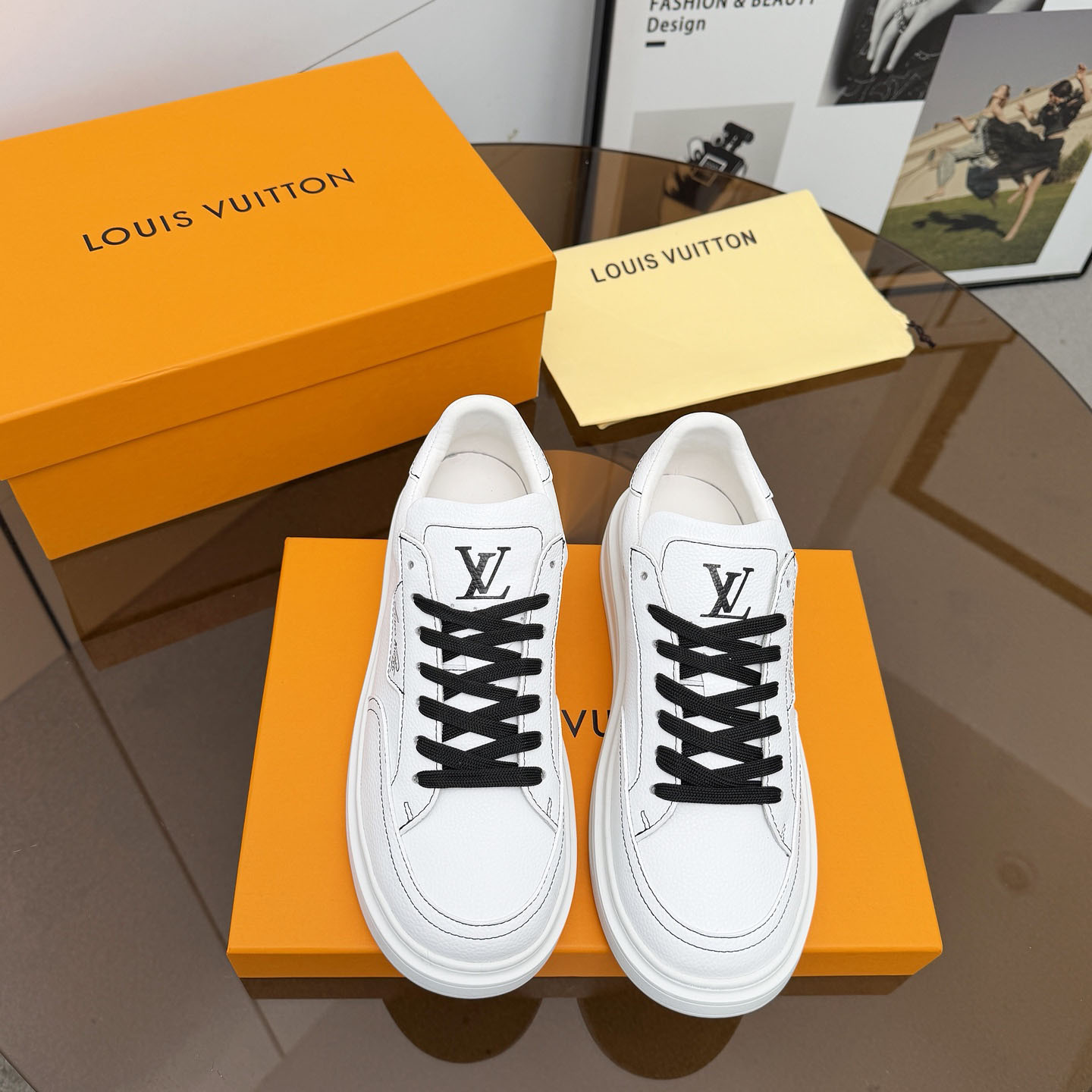 Louis Vuitton Beverly Hills Sneaker 1AJ815 - DesignerGu
