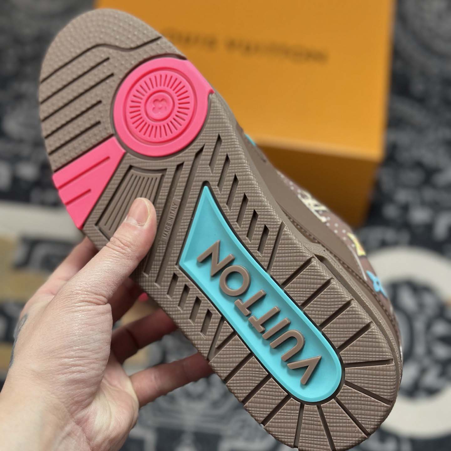 Louis Vuitton LV Trainer Sneaker - DesignerGu