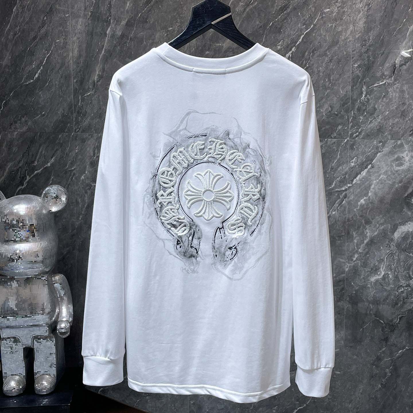 Chrome Hearts Long-sleeve T-shirt  - DesignerGu