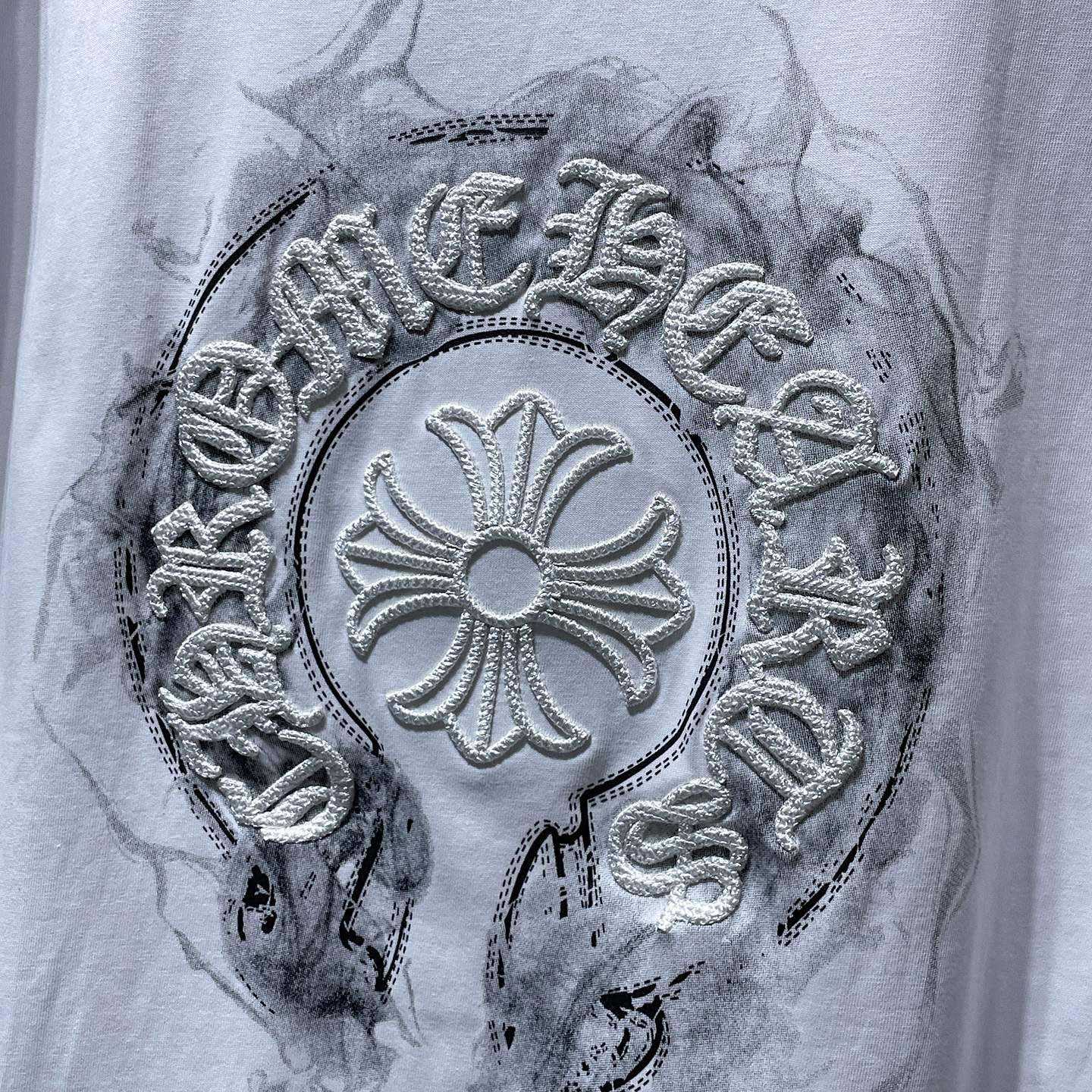 Chrome Hearts Long-sleeve T-shirt  - DesignerGu