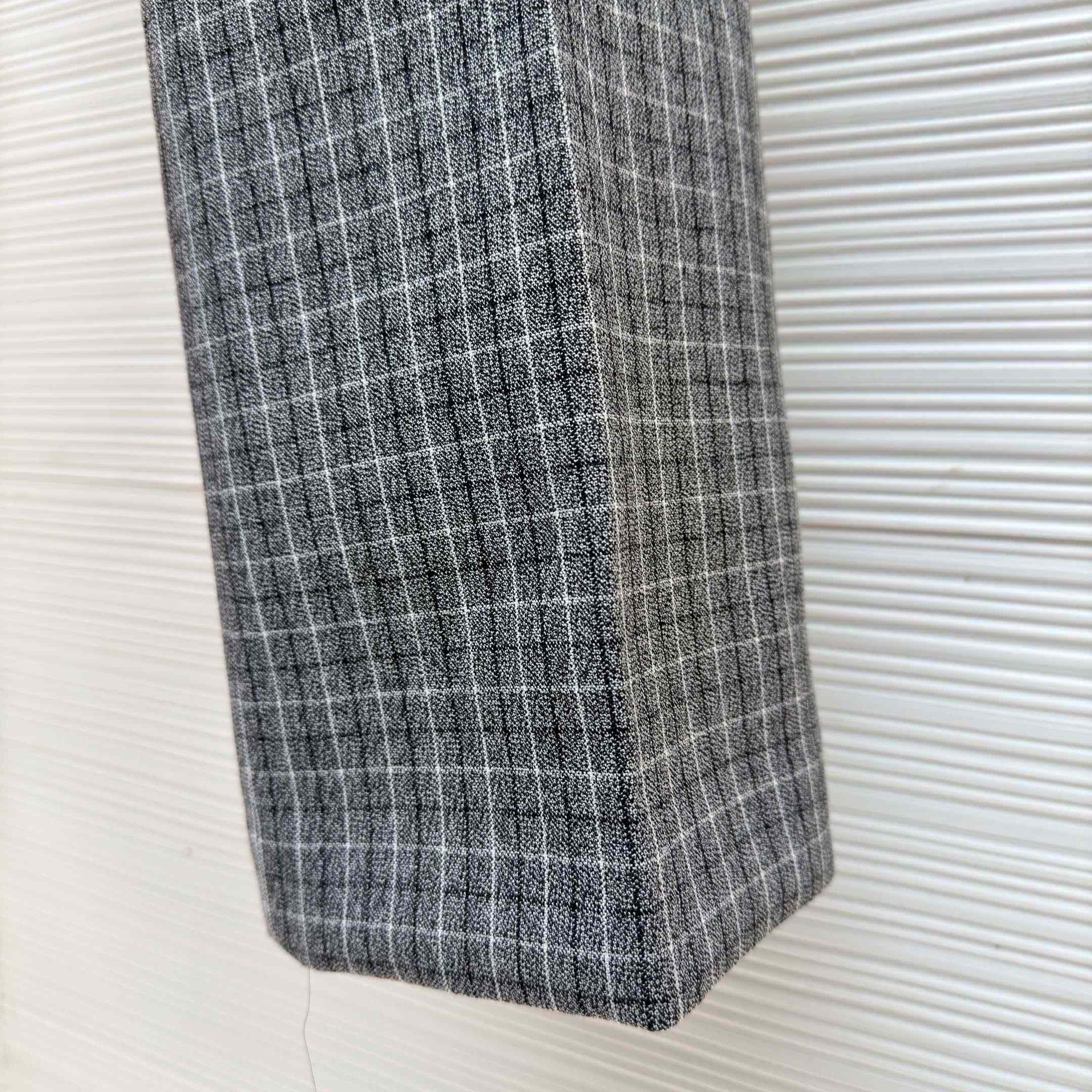 Acne Studios - Wool Check Trousers - DesignerGu