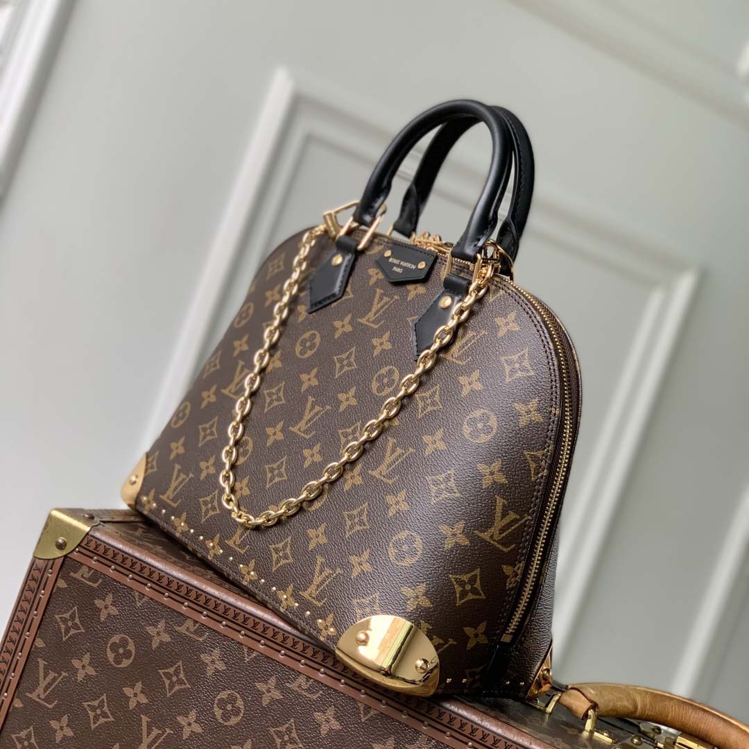 Louis Vuitton Alma Trunk PM Monogram   M27216  - DesignerGu