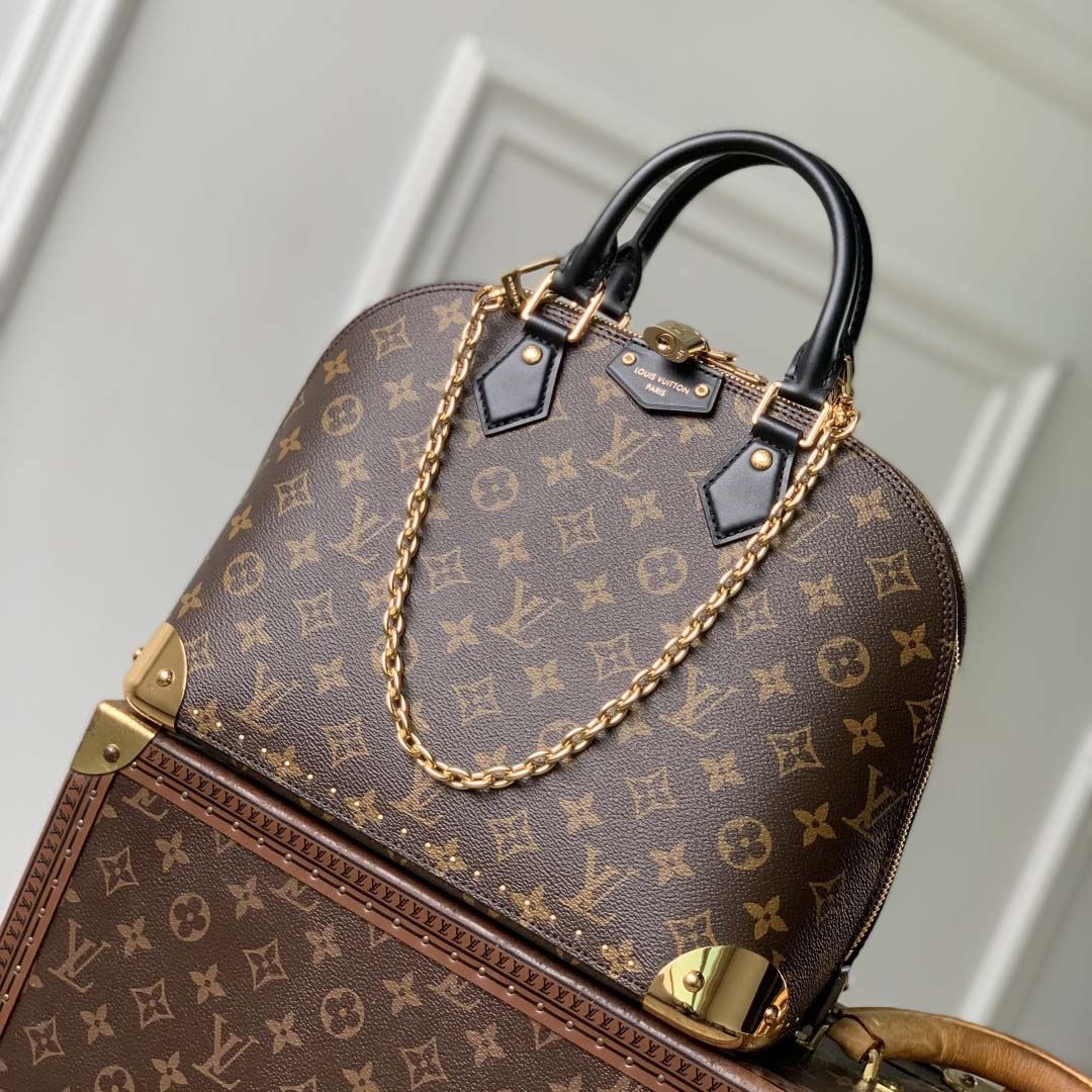 Louis Vuitton Alma Trunk PM Monogram   M27216  - DesignerGu