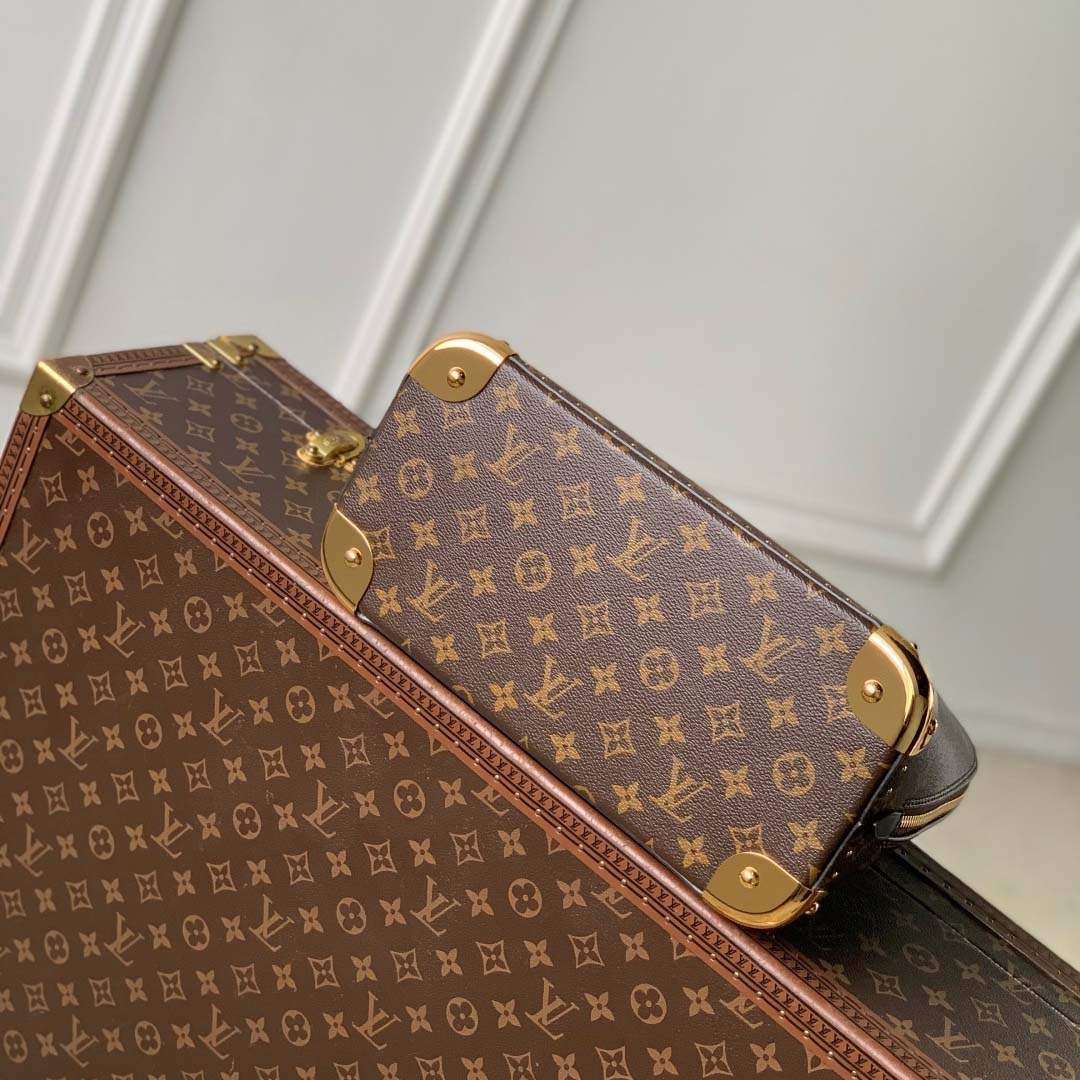Louis Vuitton Alma Trunk PM Monogram   M27216  - DesignerGu