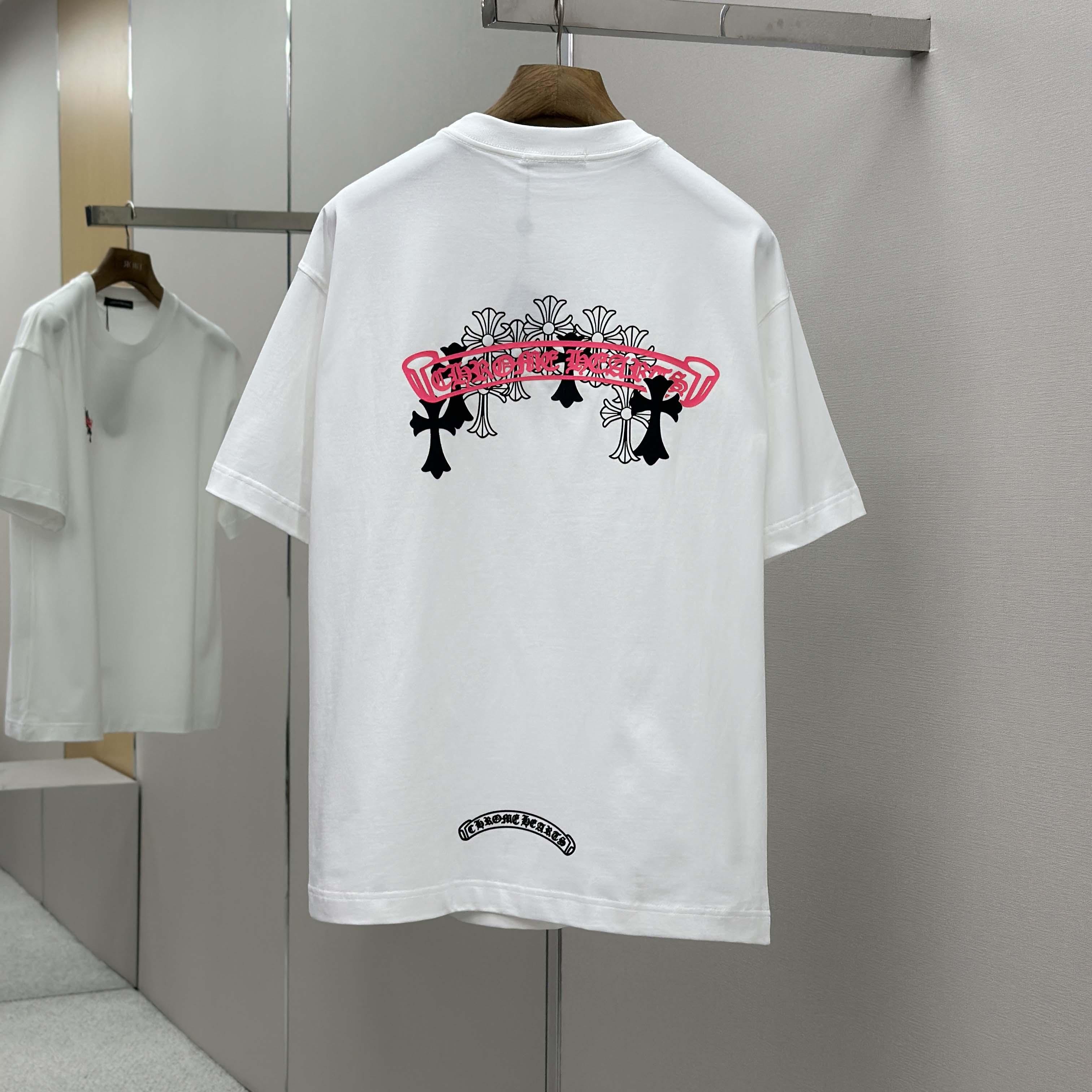 Chrome Hearts Cotton Tee - DesignerGu