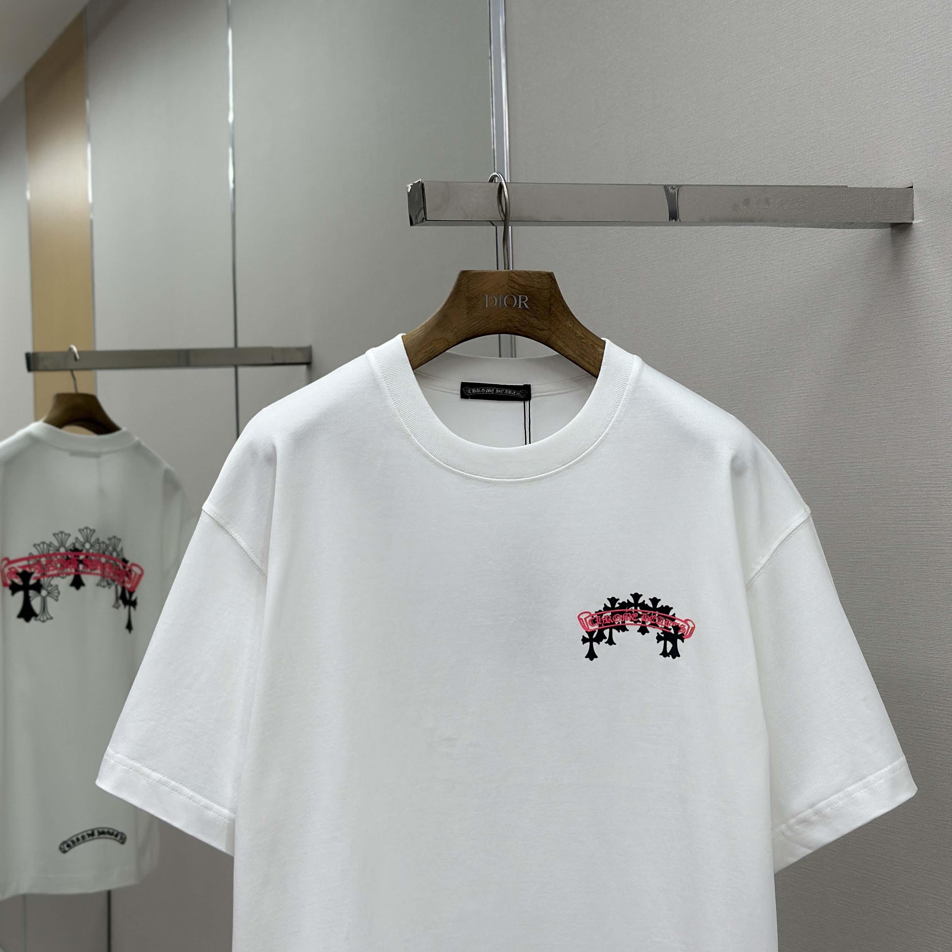 Chrome Hearts Cotton Tee - DesignerGu
