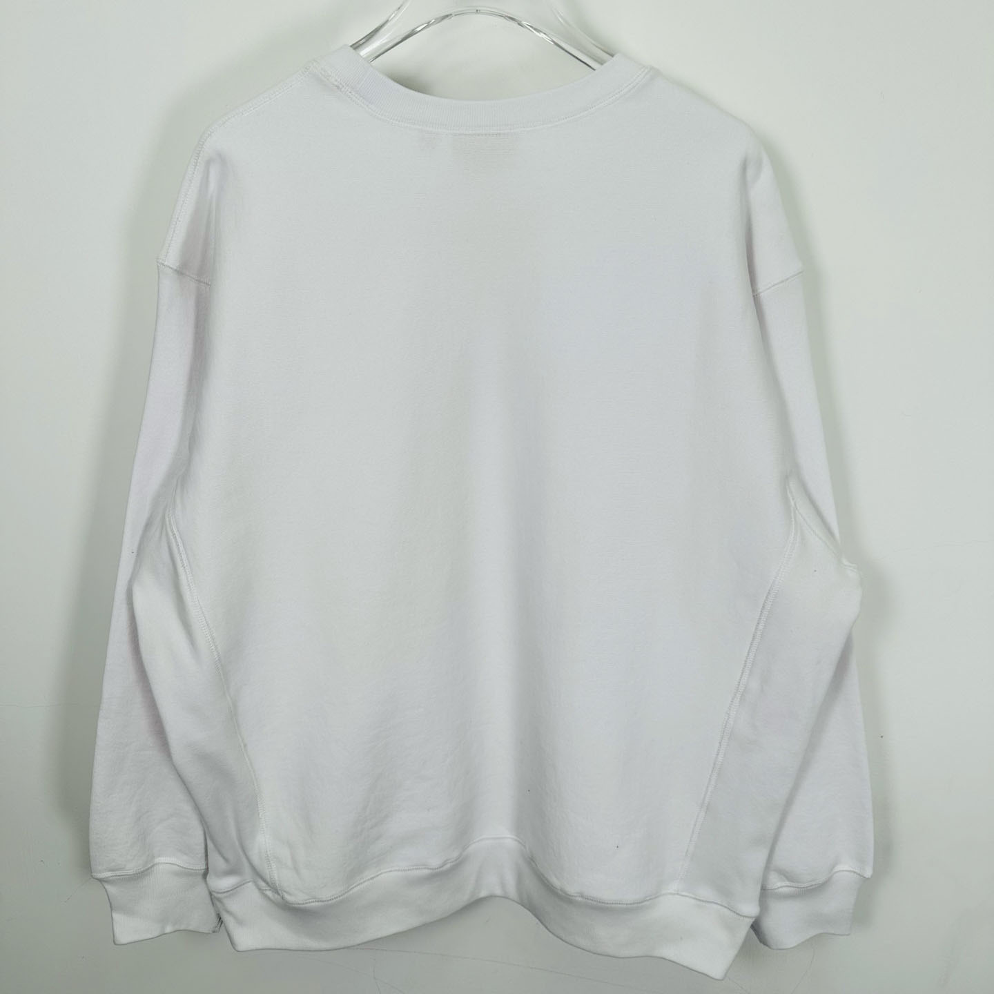 Supreme 25SS Wash Box Logo Crewneck 'White' - DesignerGu