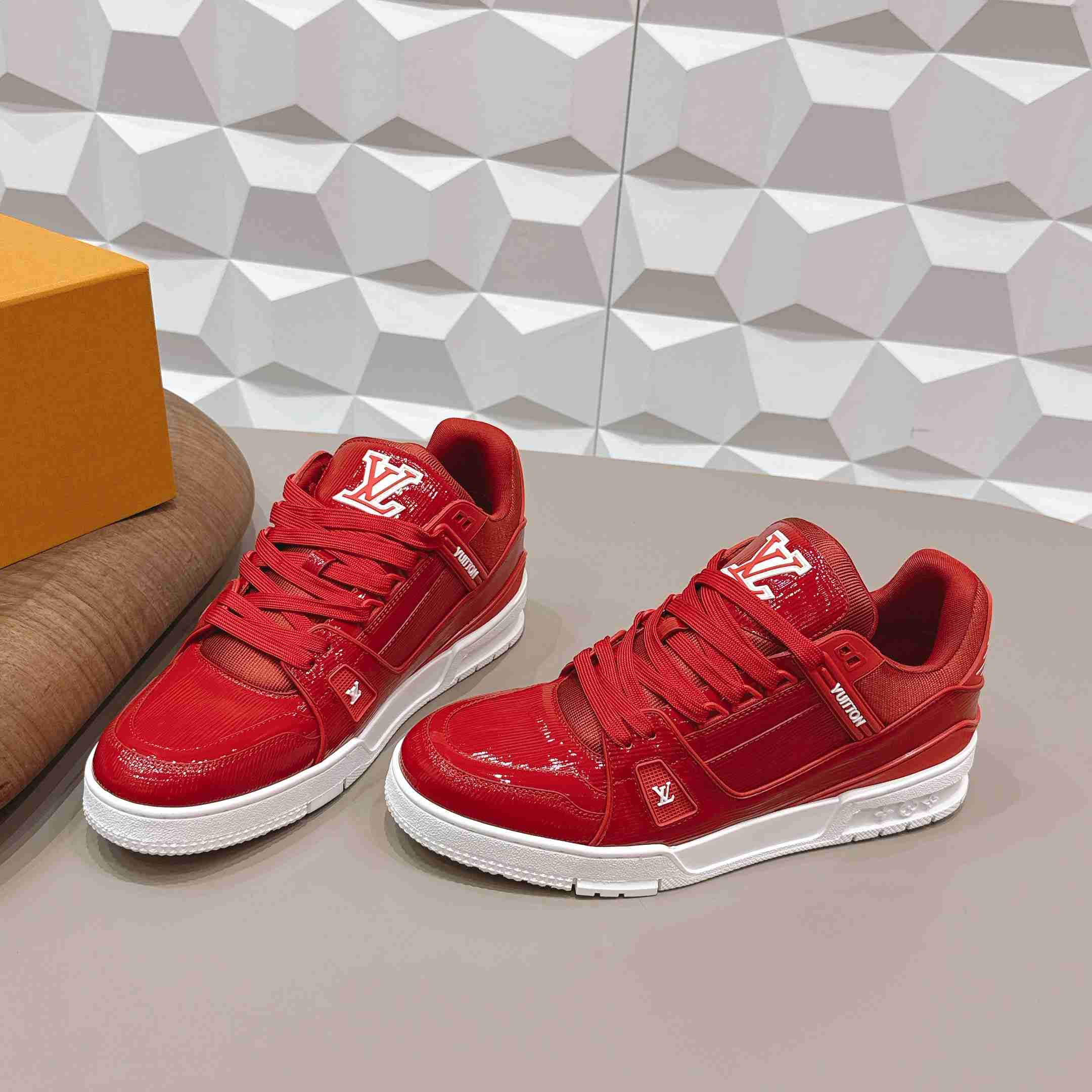 Louis Vuitton Trainer Sneaker 1AJ047 - DesignerGu