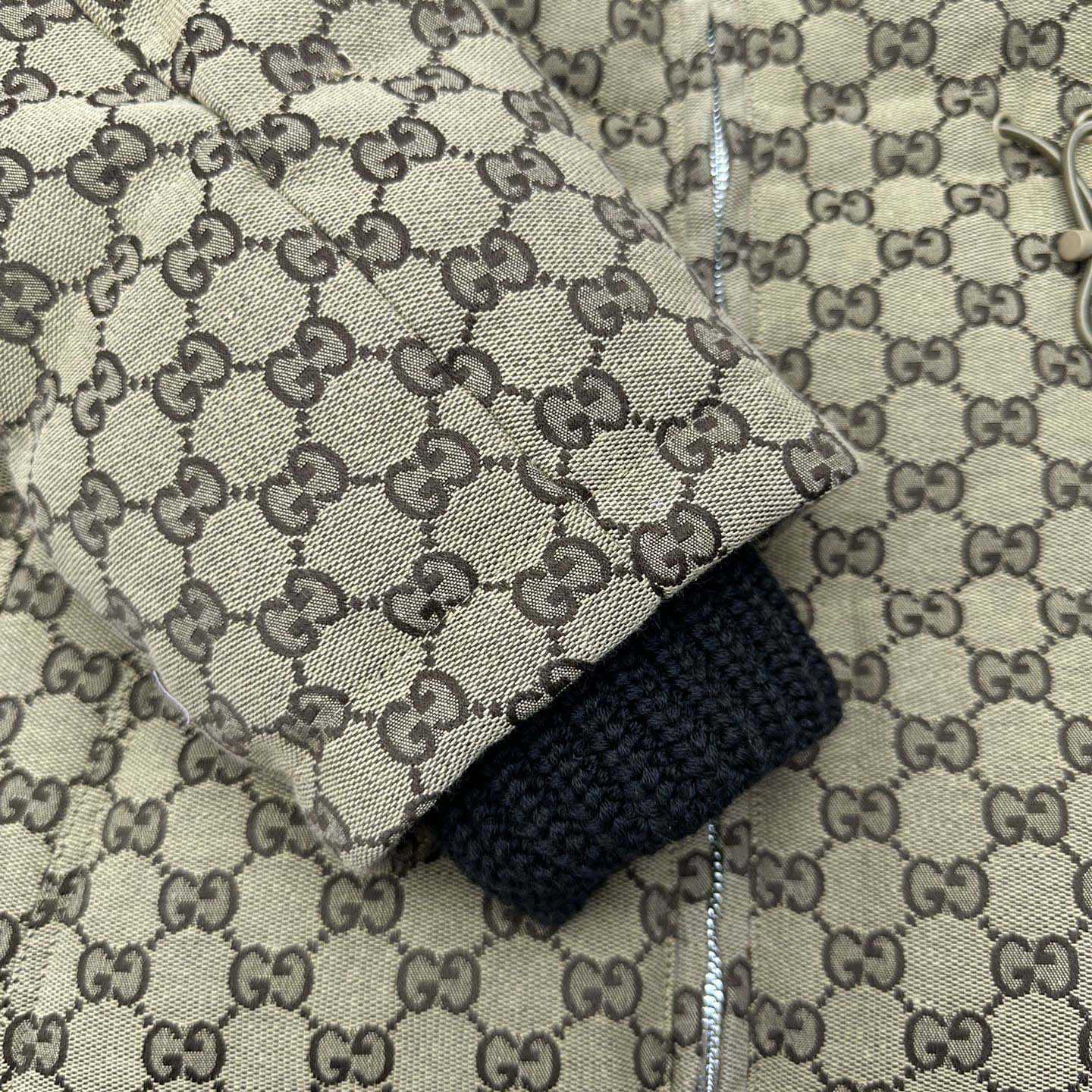 Gucci GG Canvas Puffer Jacket - DesignerGu