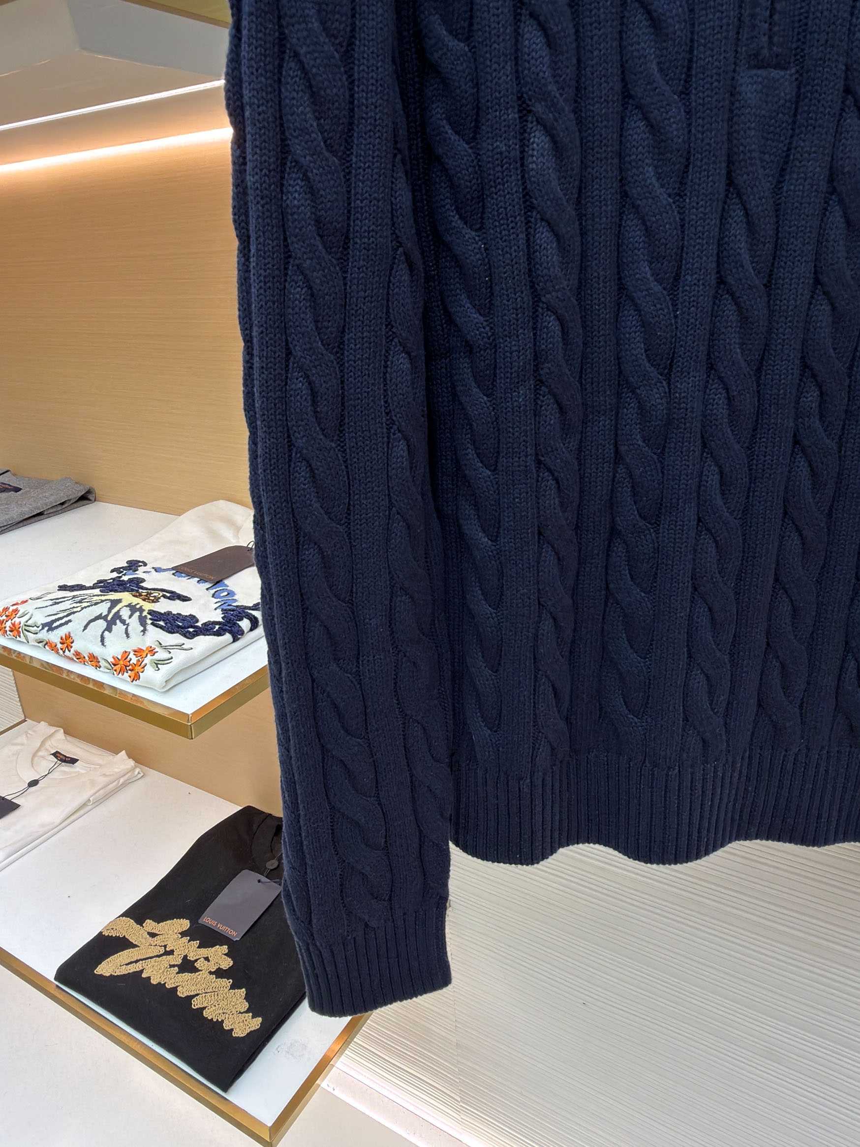 Polo Ralph Cable-Knit Cotton Quarter-Zip Jumper - DesignerGu