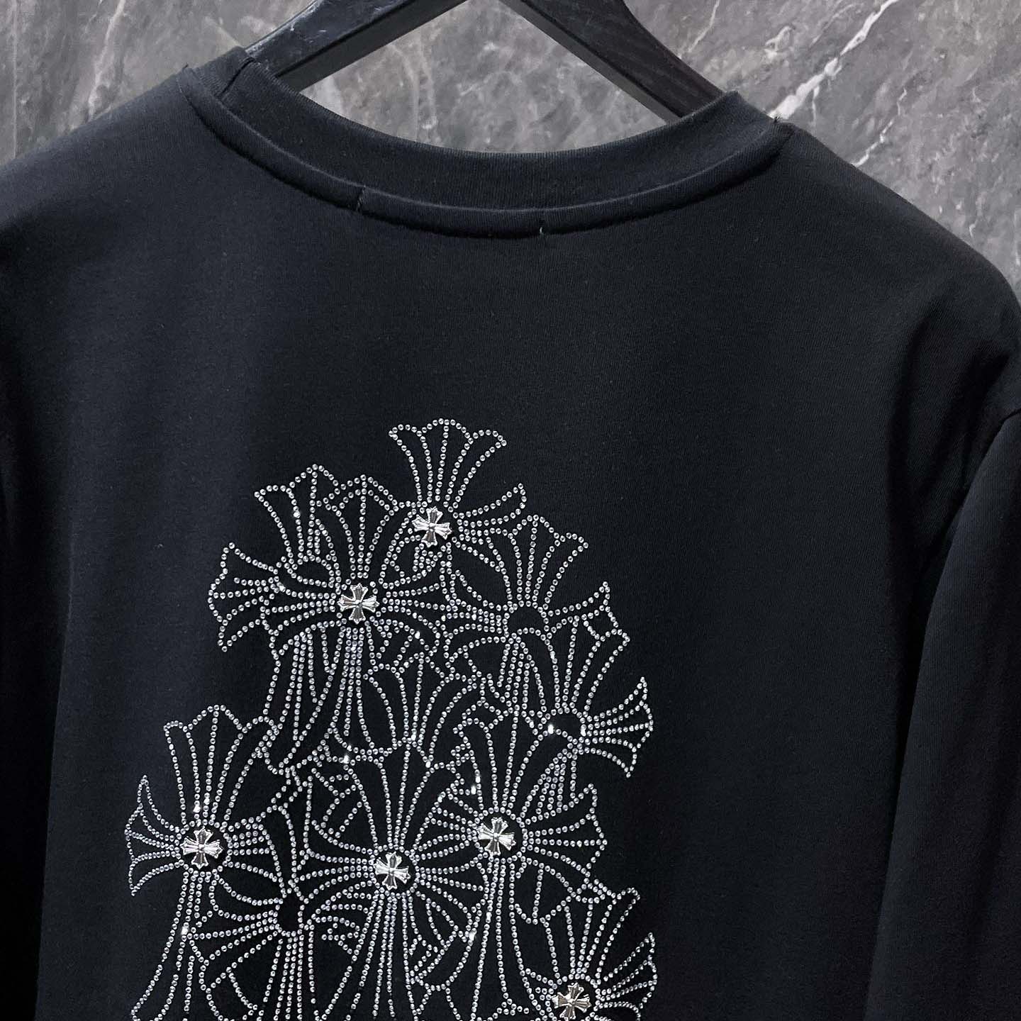 Chrome Hearts Long-sleeve T-shirt  - DesignerGu