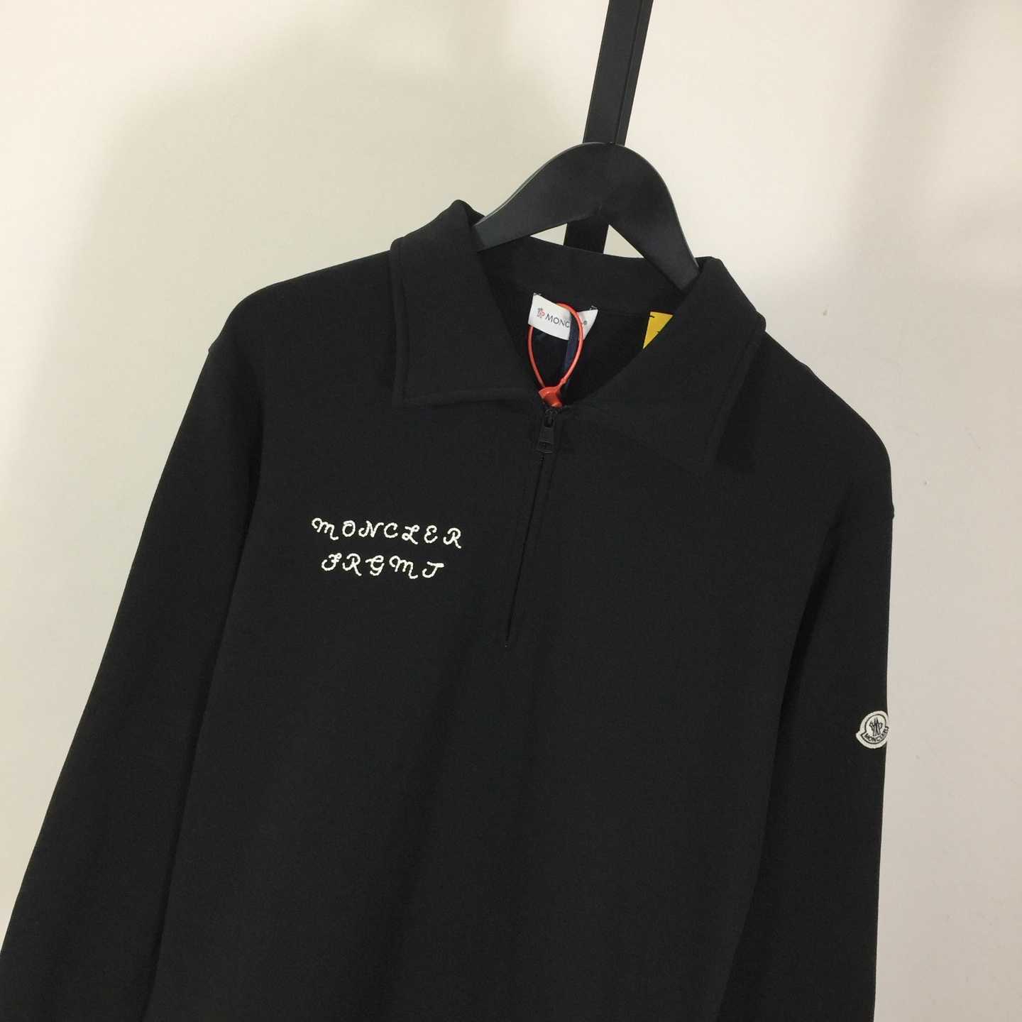 Moncler x FRGMT Zip-Up Cotton Sweatshirt - DesignerGu