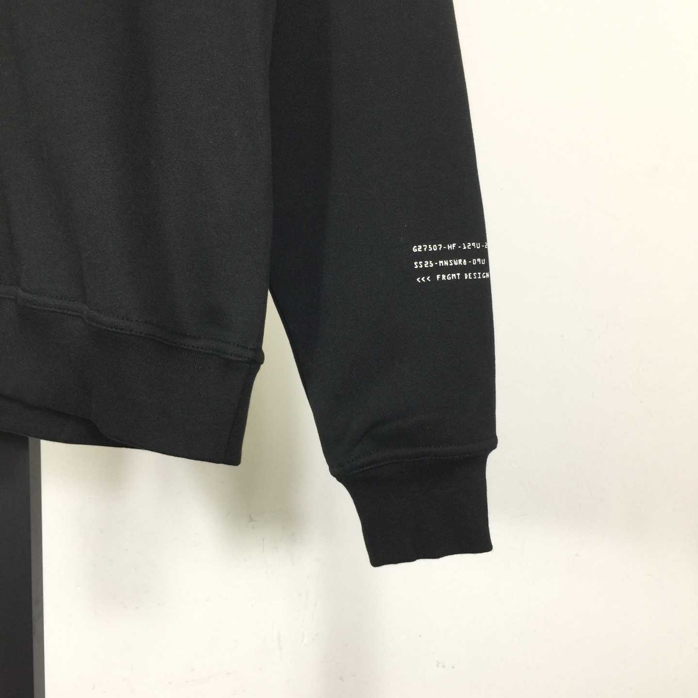 Moncler x FRGMT Zip-Up Cotton Sweatshirt - DesignerGu