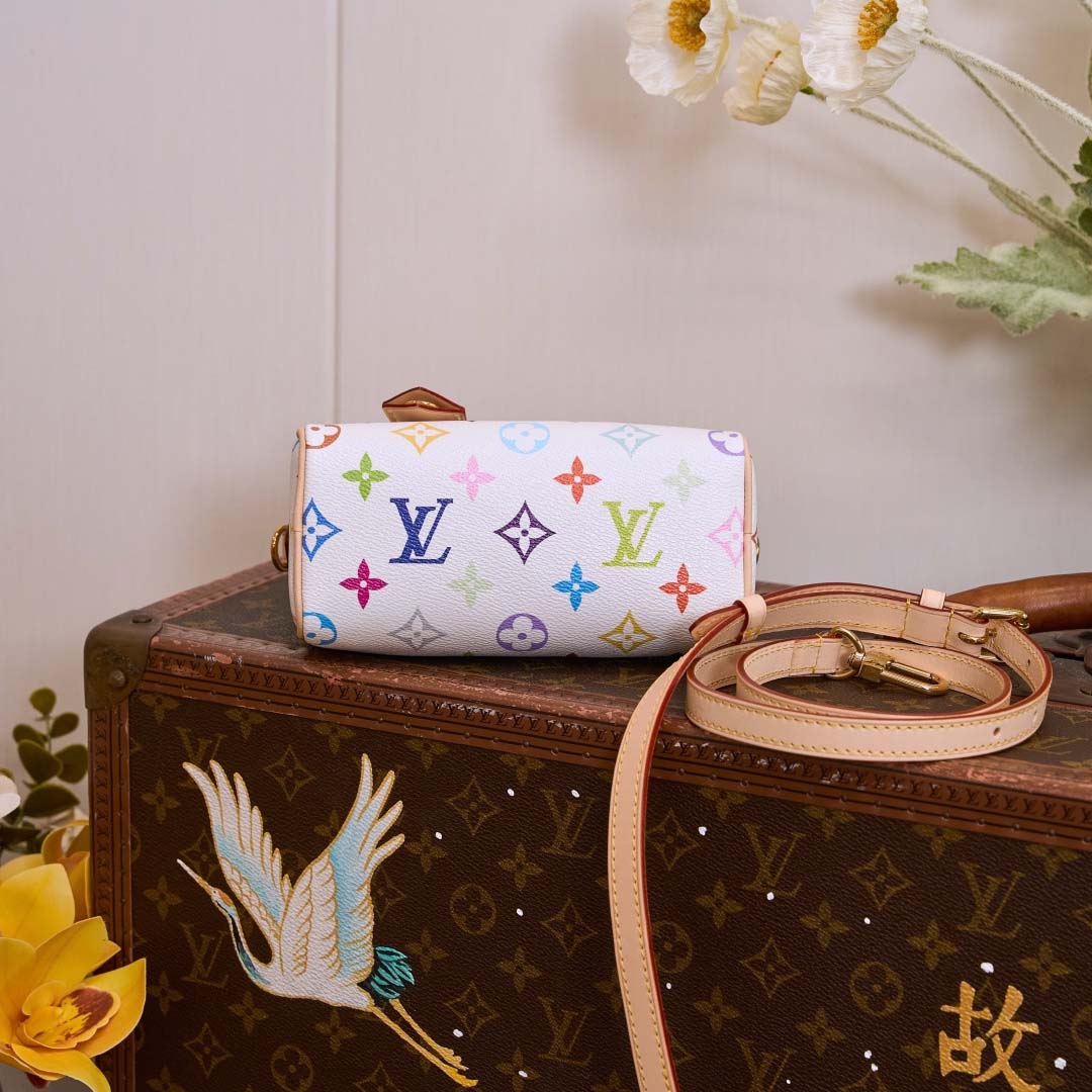 Louis Vuitton Nano Speedy   M13391 - DesignerGu