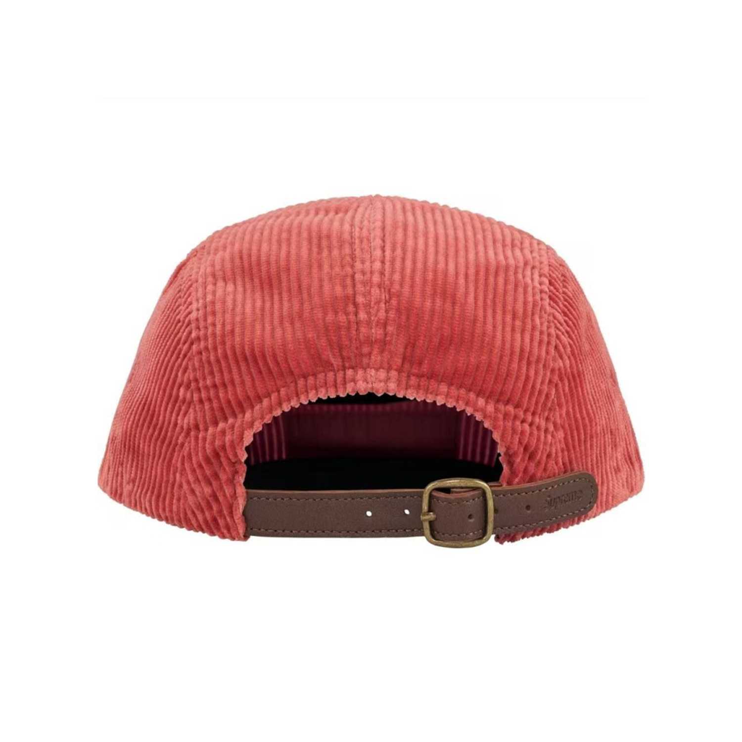Supreme Corduroy Camp Cap 'Light Red' - DesignerGu
