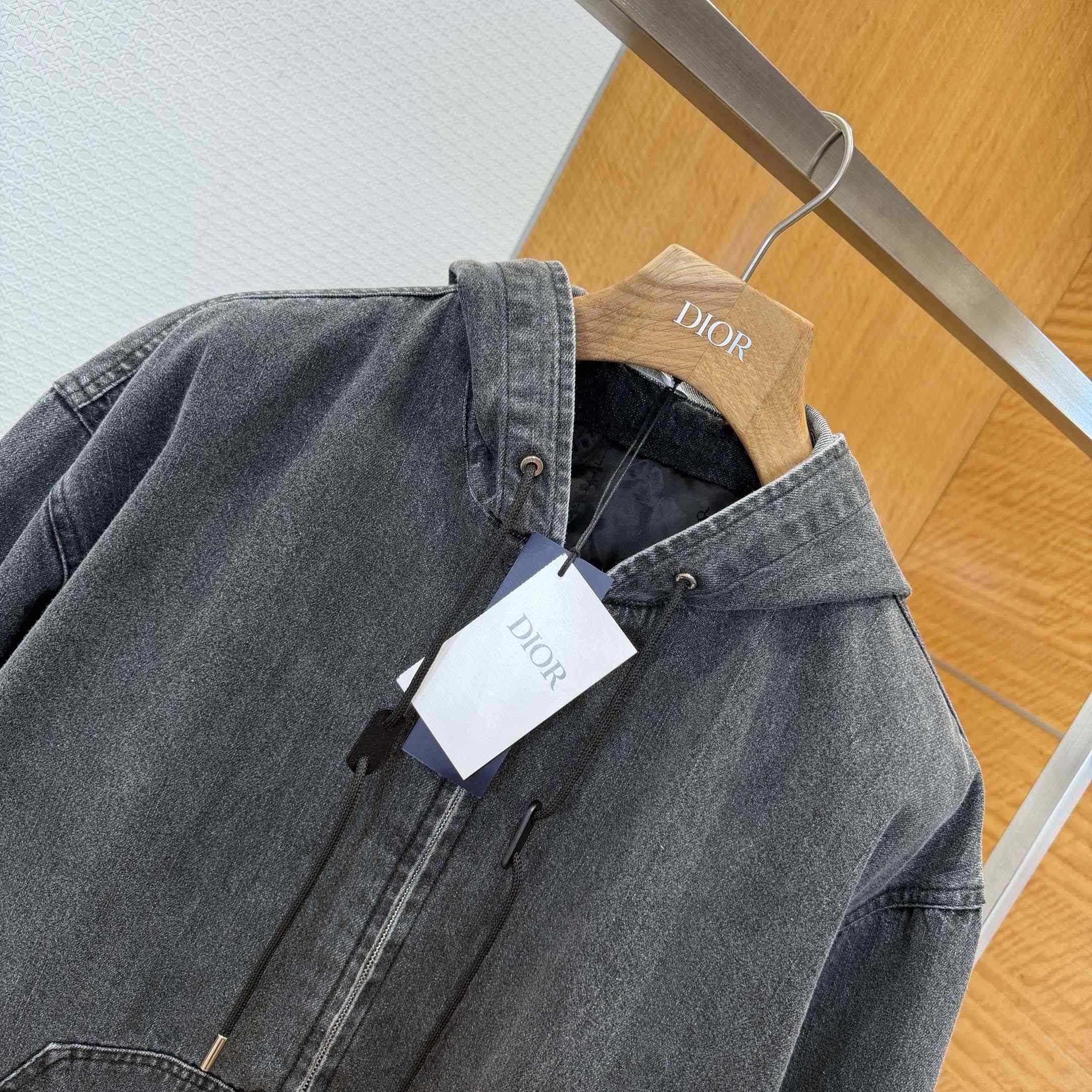 Dior CD Box Hooded Blouson Jacket - DesignerGu