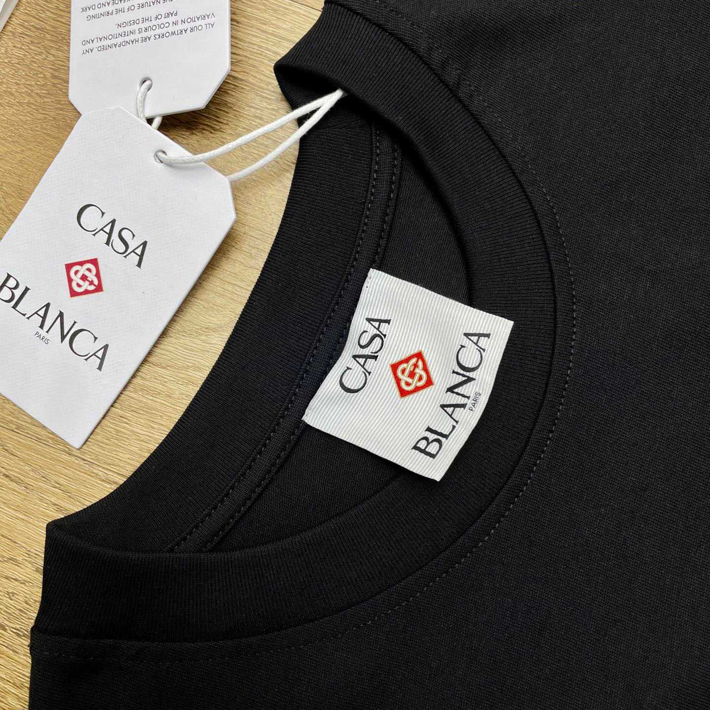 Casablanca Essential Experience printed cotton T-shirt C1113 - DesignerGu