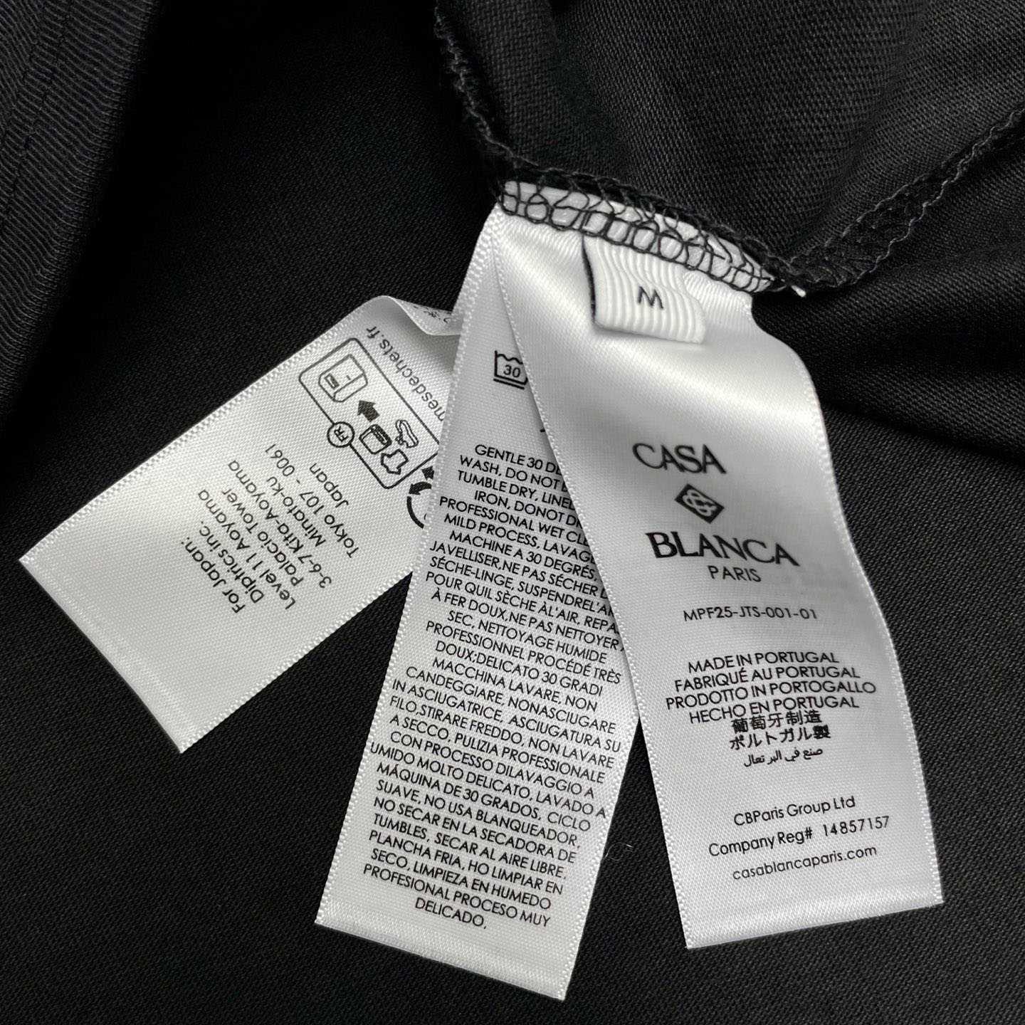 Casablanca Essential Experience printed cotton T-shirt C1113 - DesignerGu