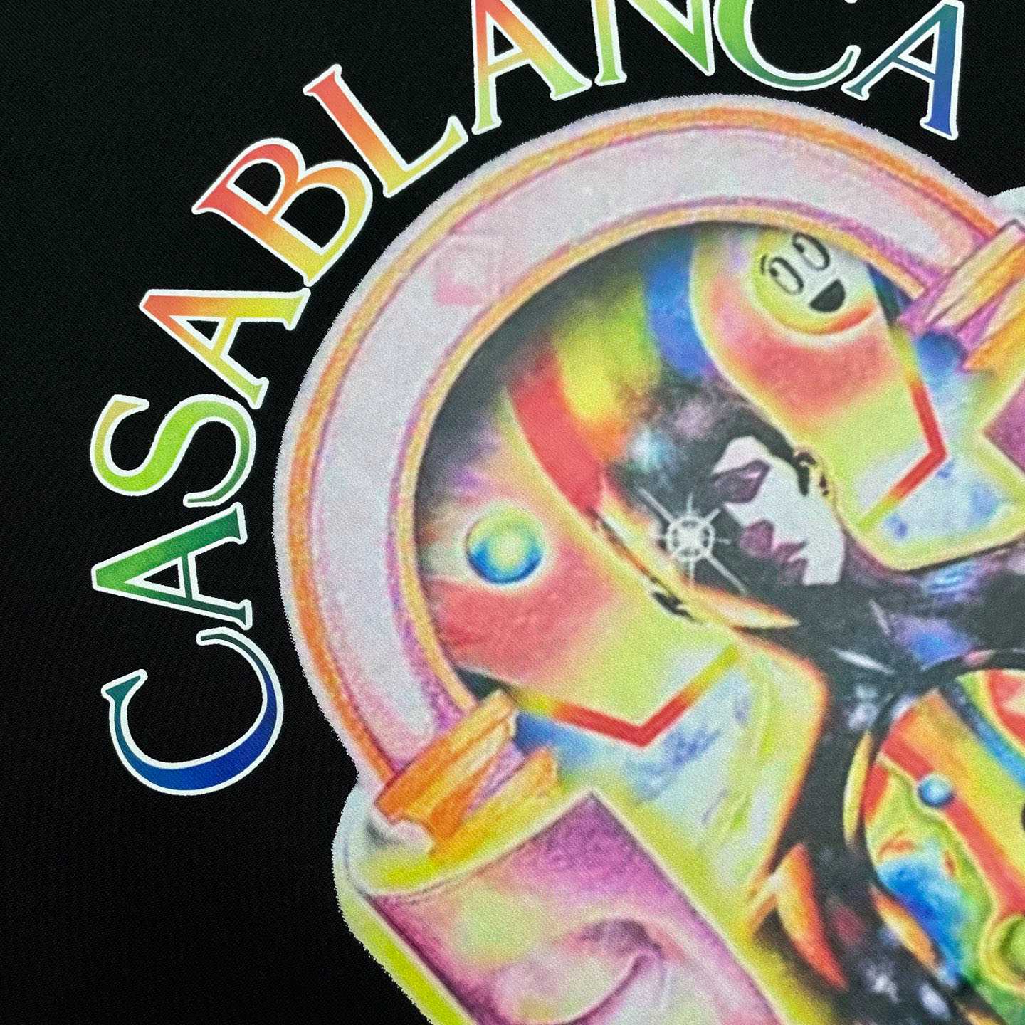 Casablanca Essential Experience printed cotton T-shirt C1113 - DesignerGu