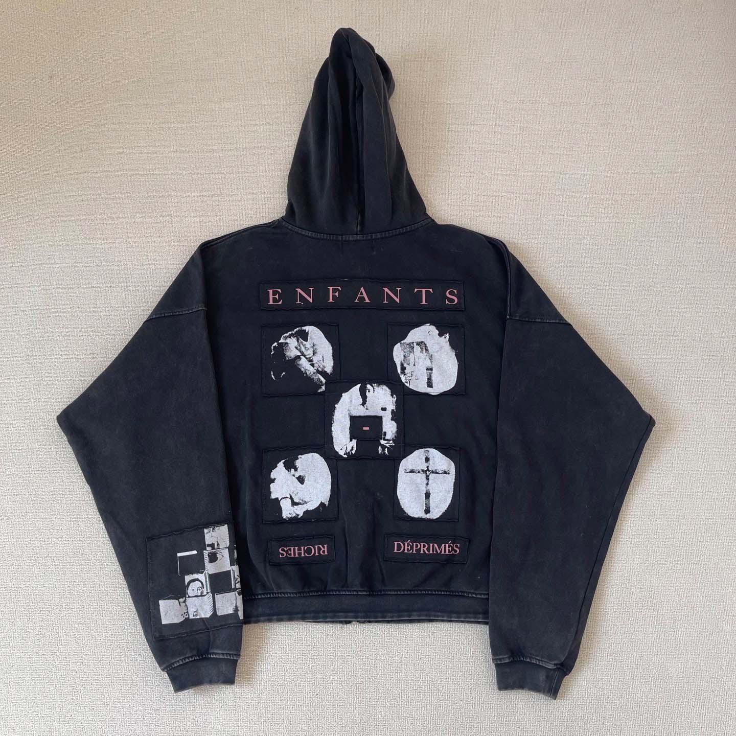 Enfants Riches Déprimés  Narcotica Hoodie - DesignerGu