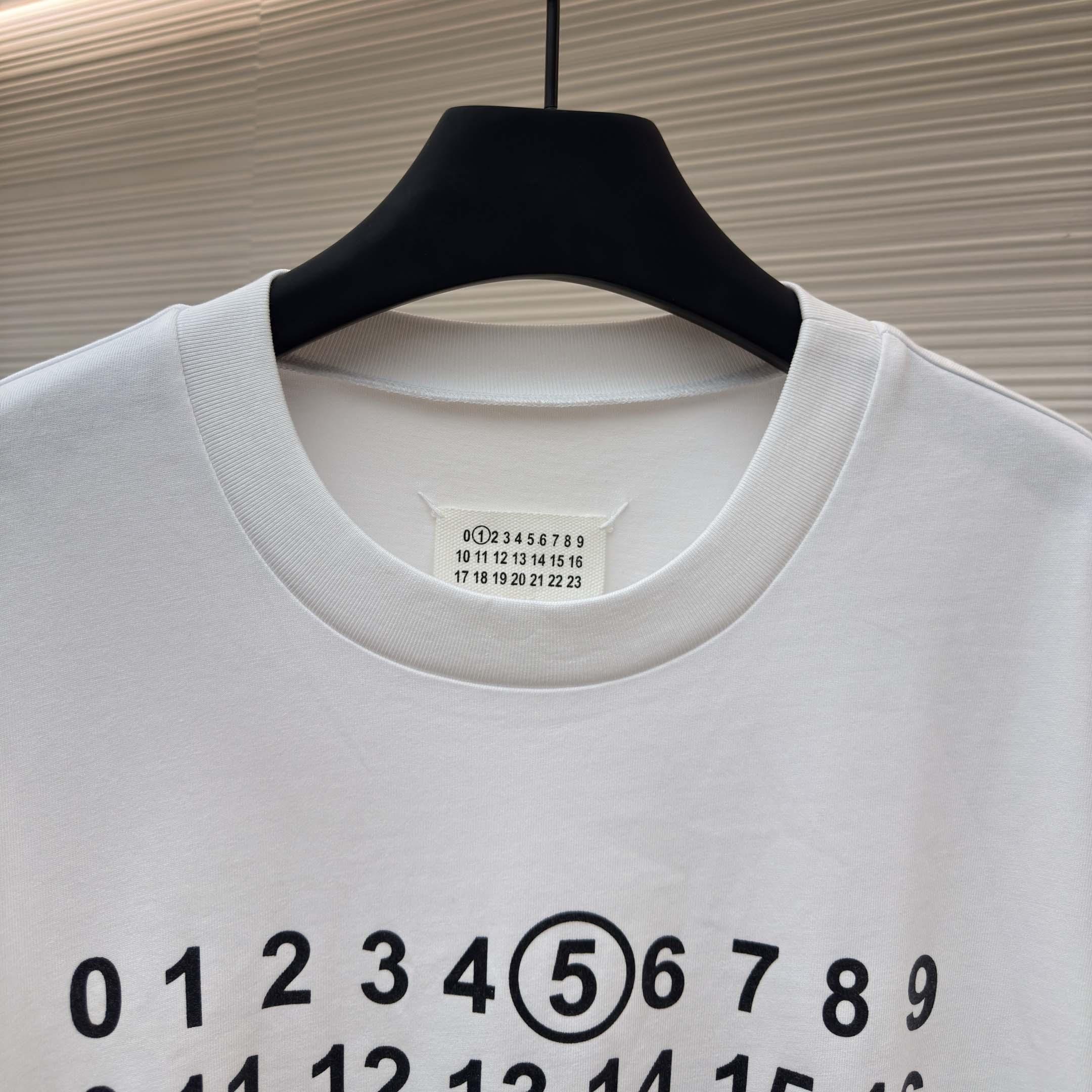 Maison Margiela cotton-jersey T-shirt - DesignerGu