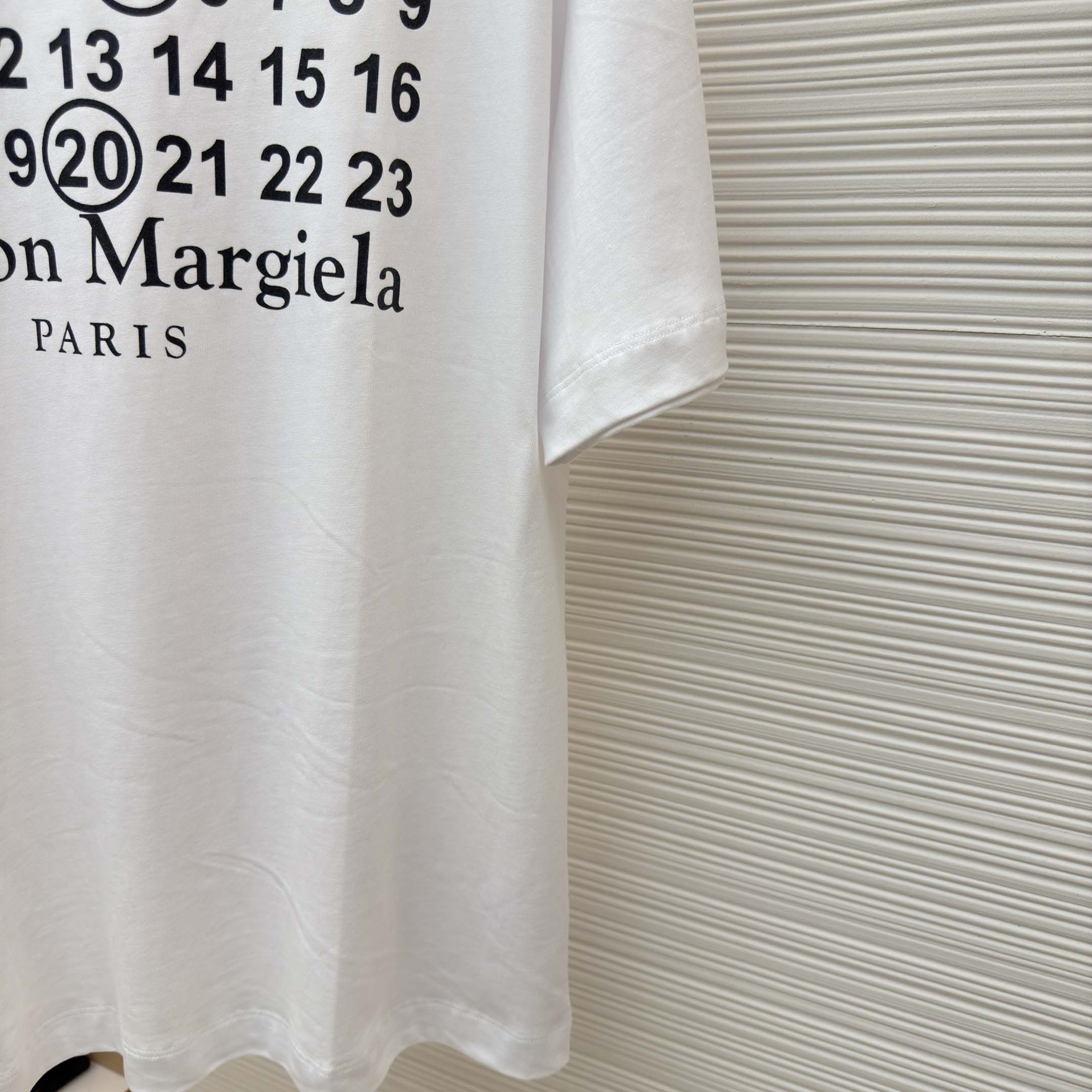 Maison Margiela cotton-jersey T-shirt - DesignerGu