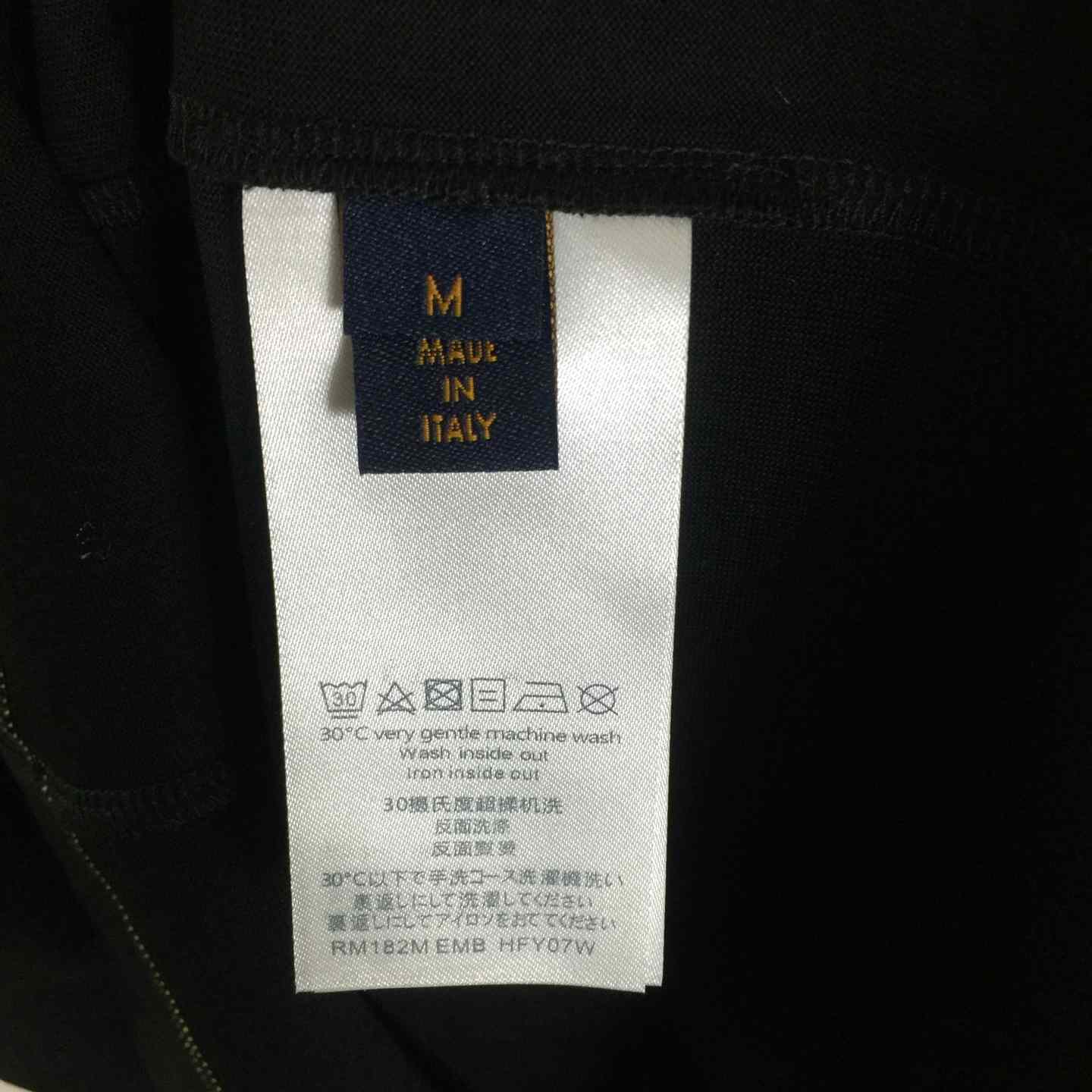 Louis Vuitton Cotton Crewneck Short-sleeve T-shirt - DesignerGu