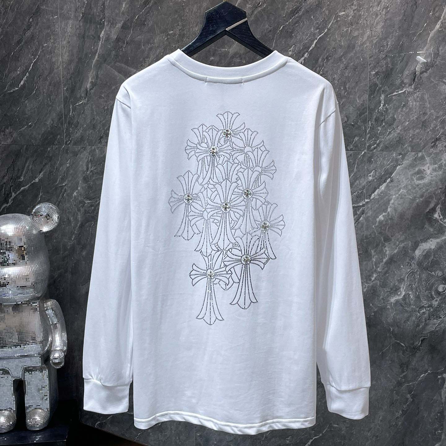 Chrome Hearts Long-sleeve T-shirt  - DesignerGu