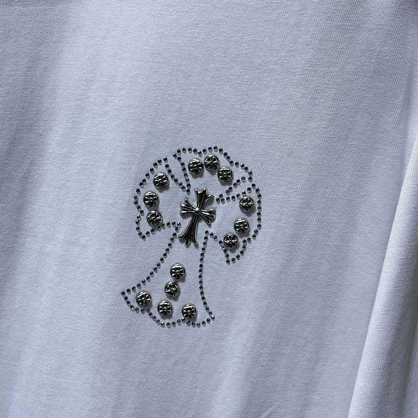 Chrome Hearts Long-sleeve T-shirt  - DesignerGu
