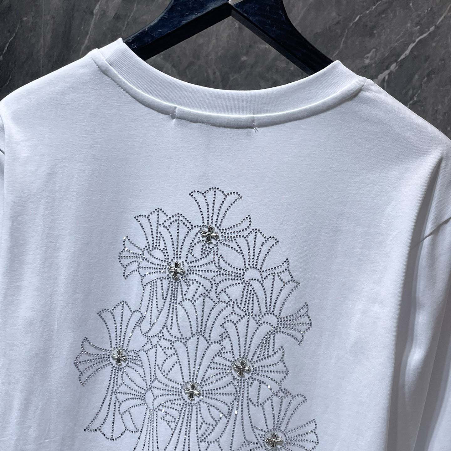 Chrome Hearts Long-sleeve T-shirt  - DesignerGu