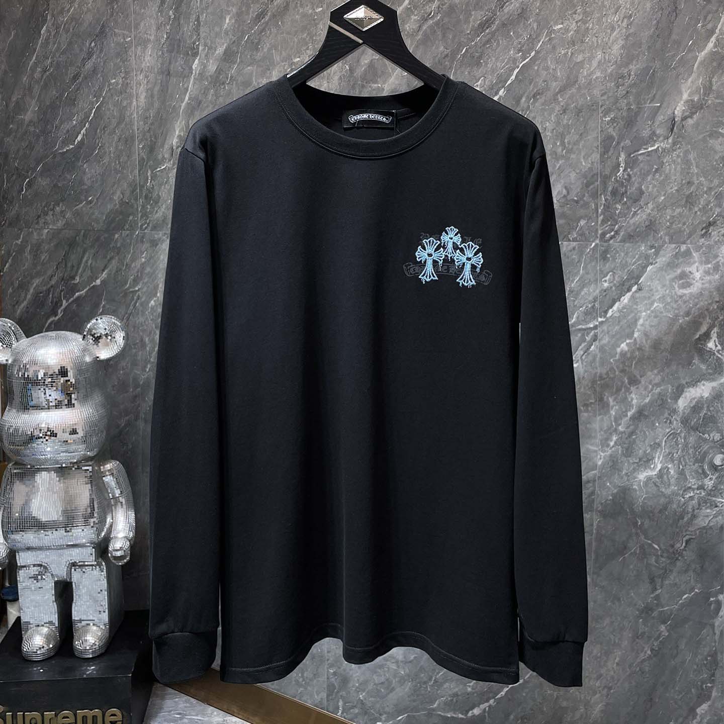 Chrome Hearts Long-sleeve T-shirt  - DesignerGu