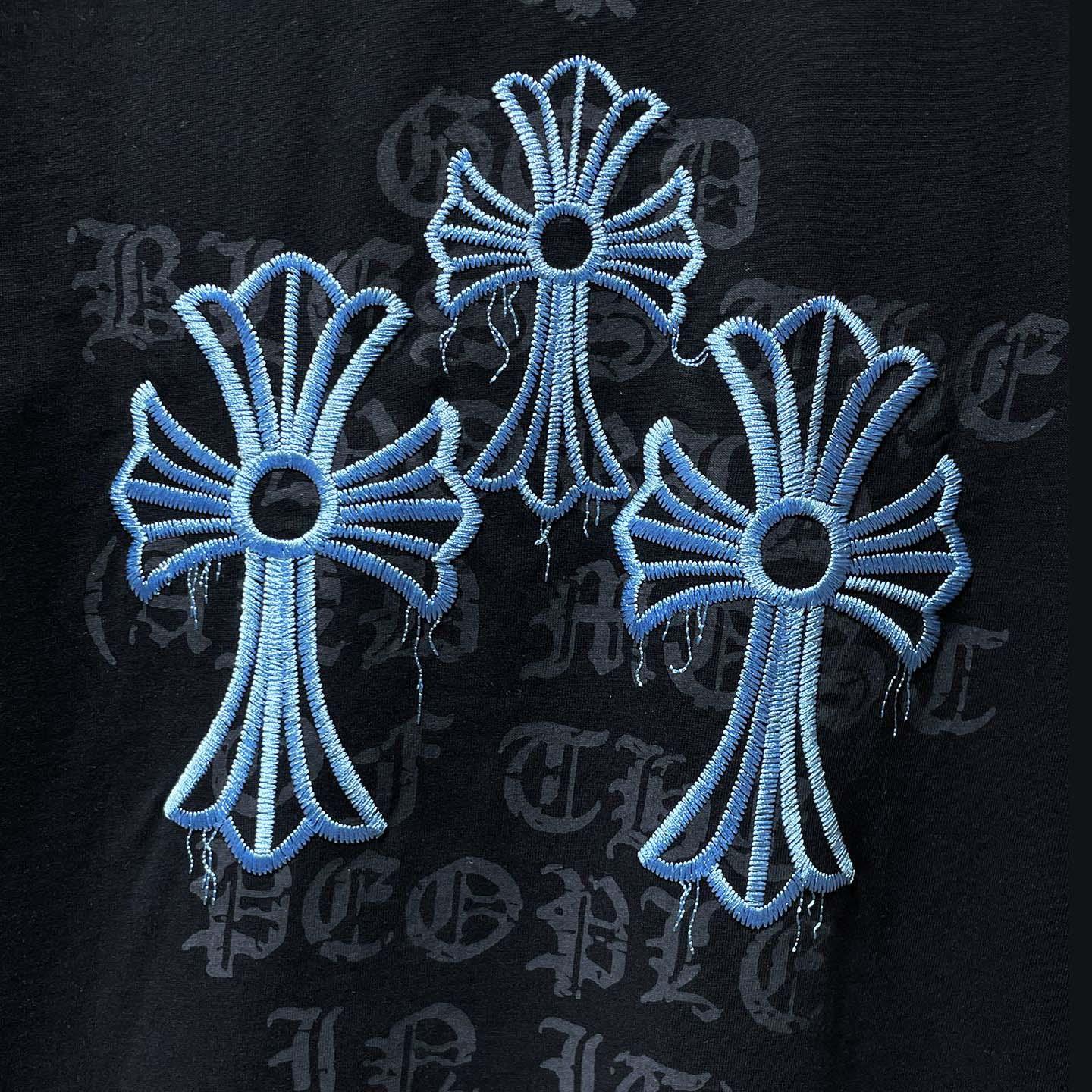 Chrome Hearts Long-sleeve T-shirt  - DesignerGu