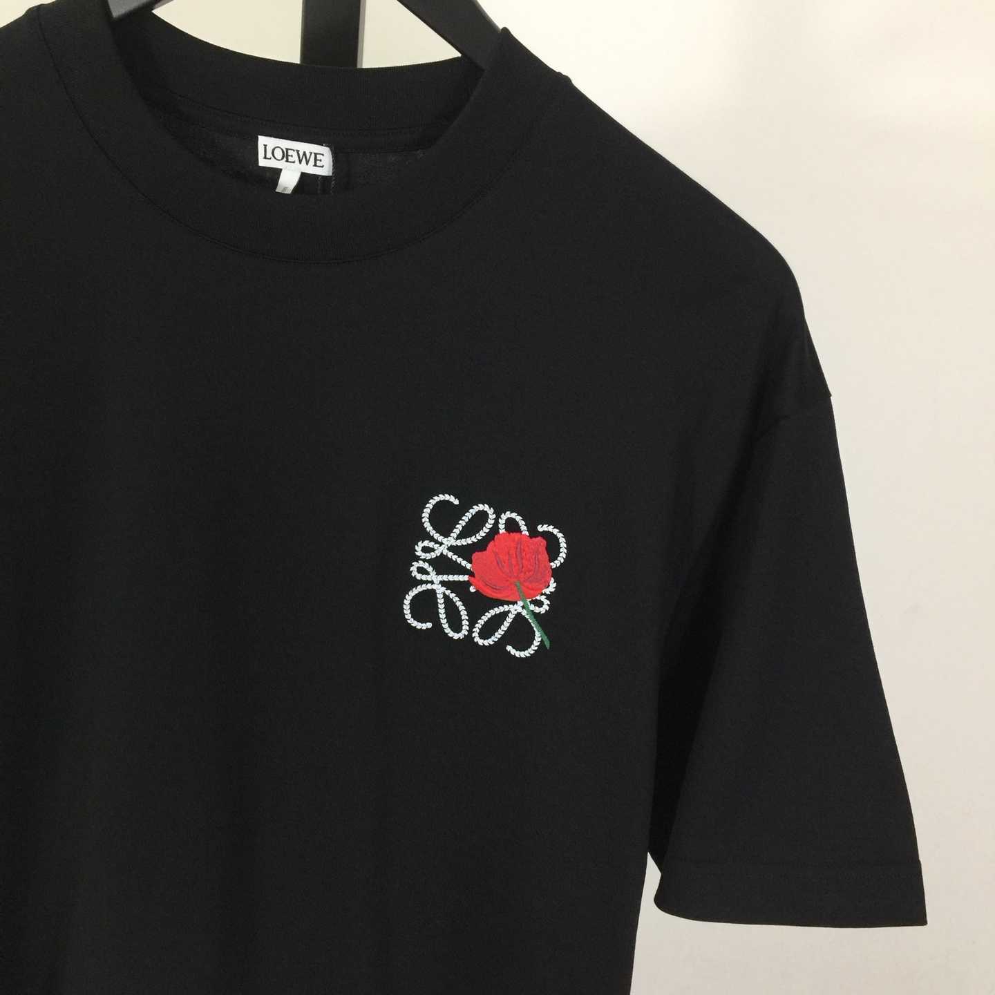 Loewe Regular Fit T-shirt - DesignerGu