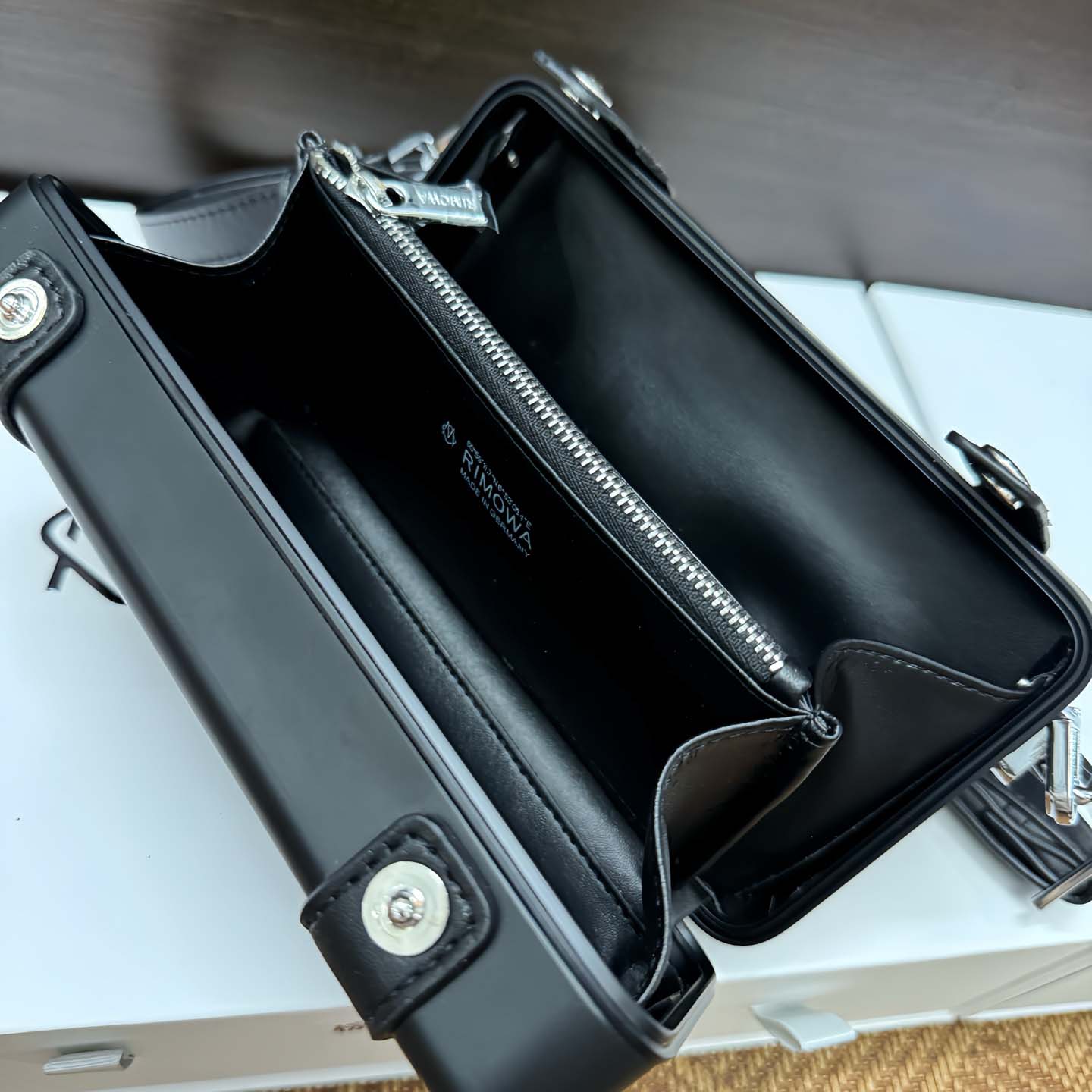 Rimowa Personal Aluminum Cross-Body Bag - DesignerGu