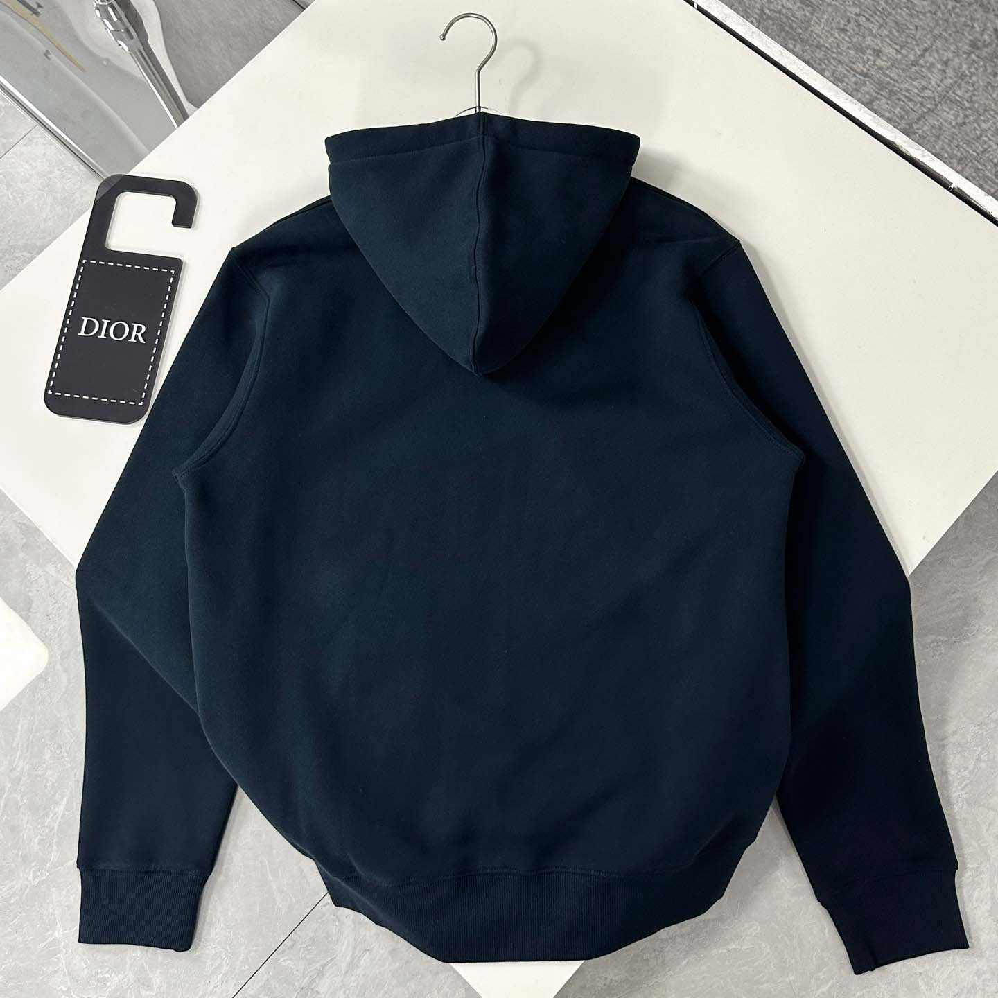 Dior CD Icon Cotton Hooded Sweatshirt - DesignerGu